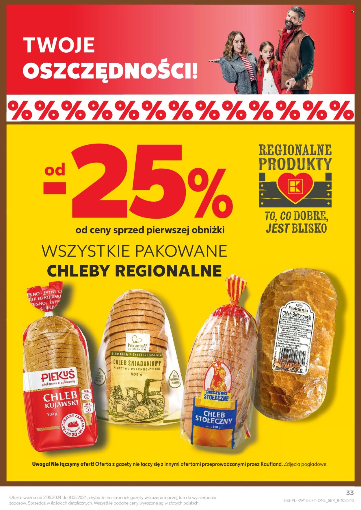 Gazetka Kaufland - 2.05.2024 - 8.05.2024. Strona 33