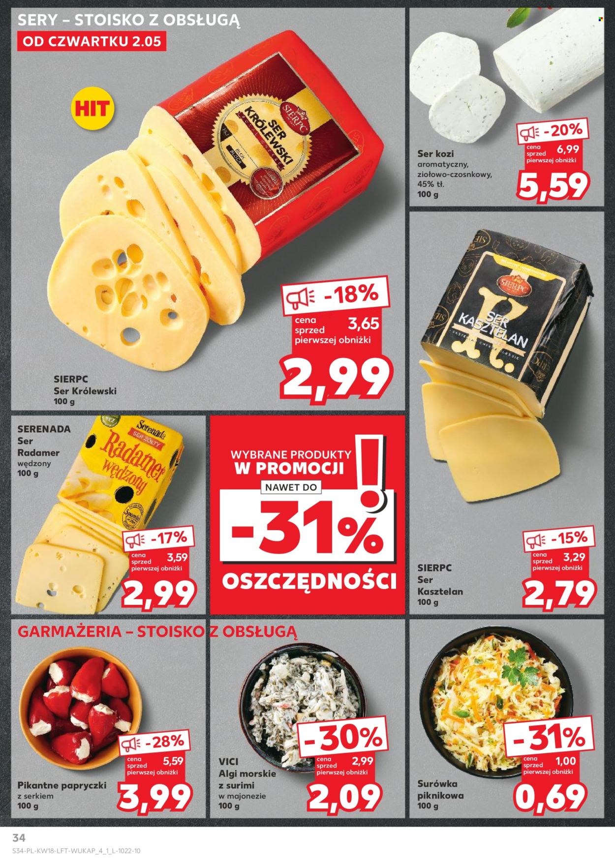 Gazetka Kaufland - 2.05.2024 - 8.05.2024. Strona 34