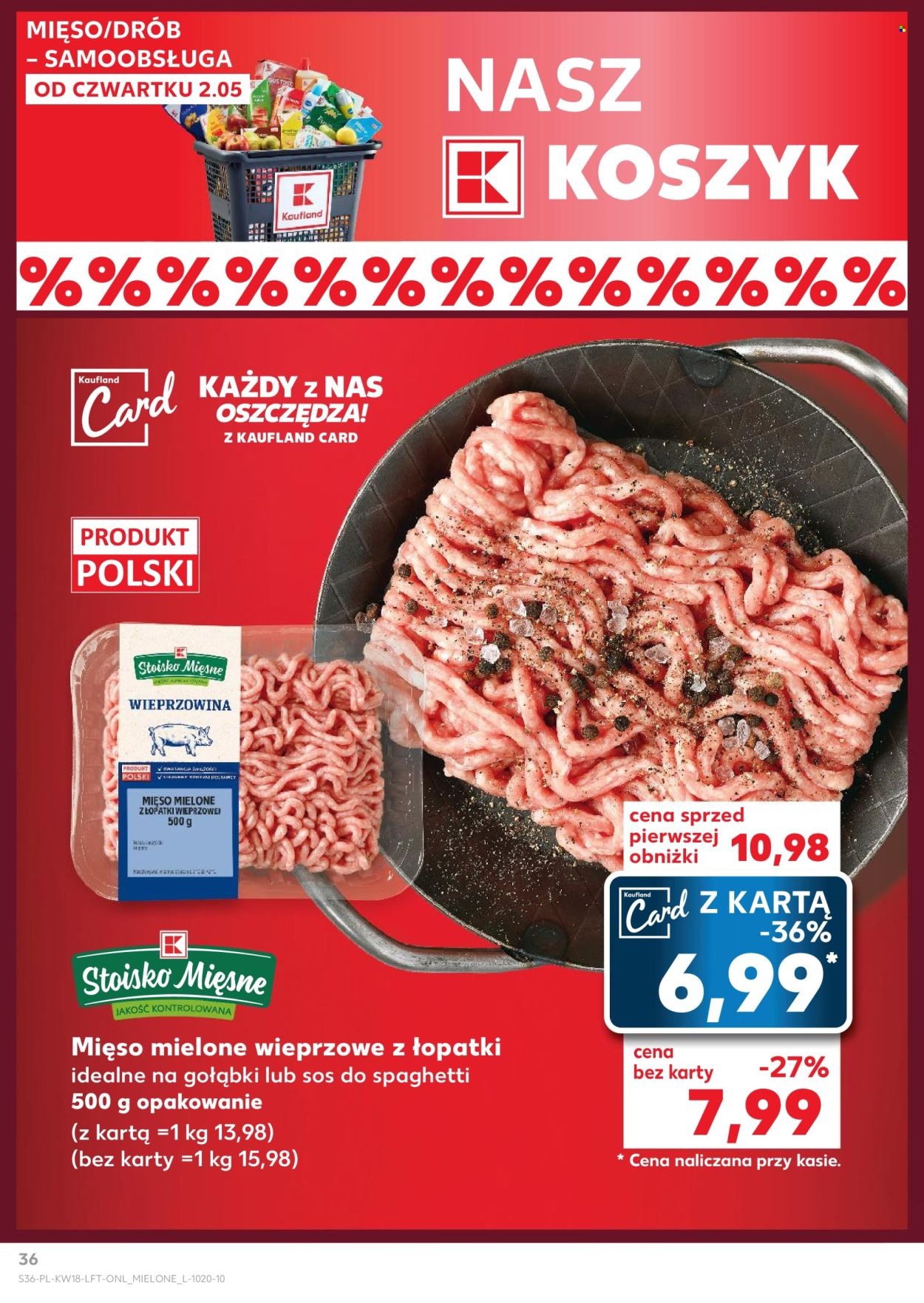 Gazetka Kaufland - 2.05.2024 - 8.05.2024. Strona 36