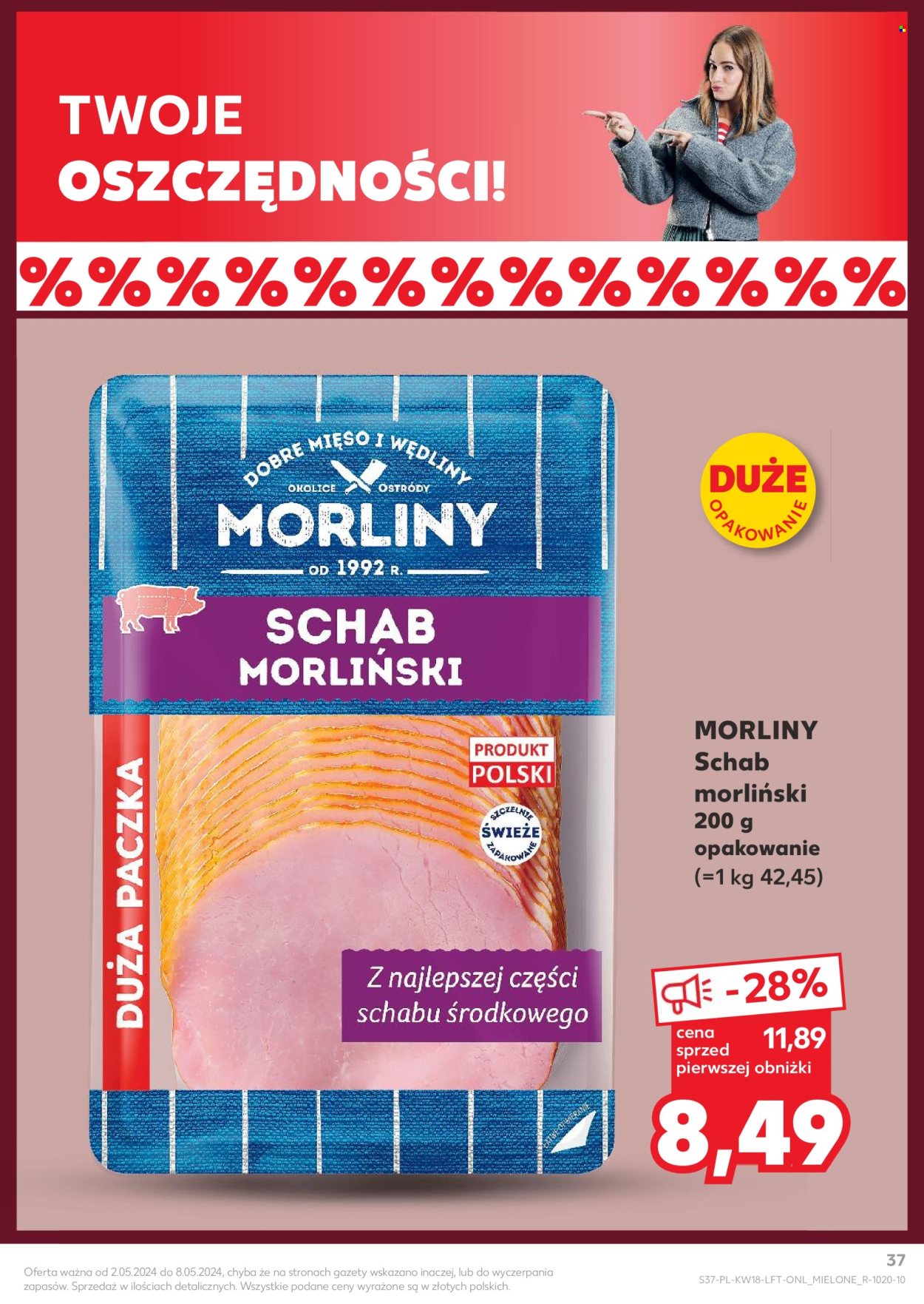 Gazetka Kaufland - 2.05.2024 - 8.05.2024. Strona 37