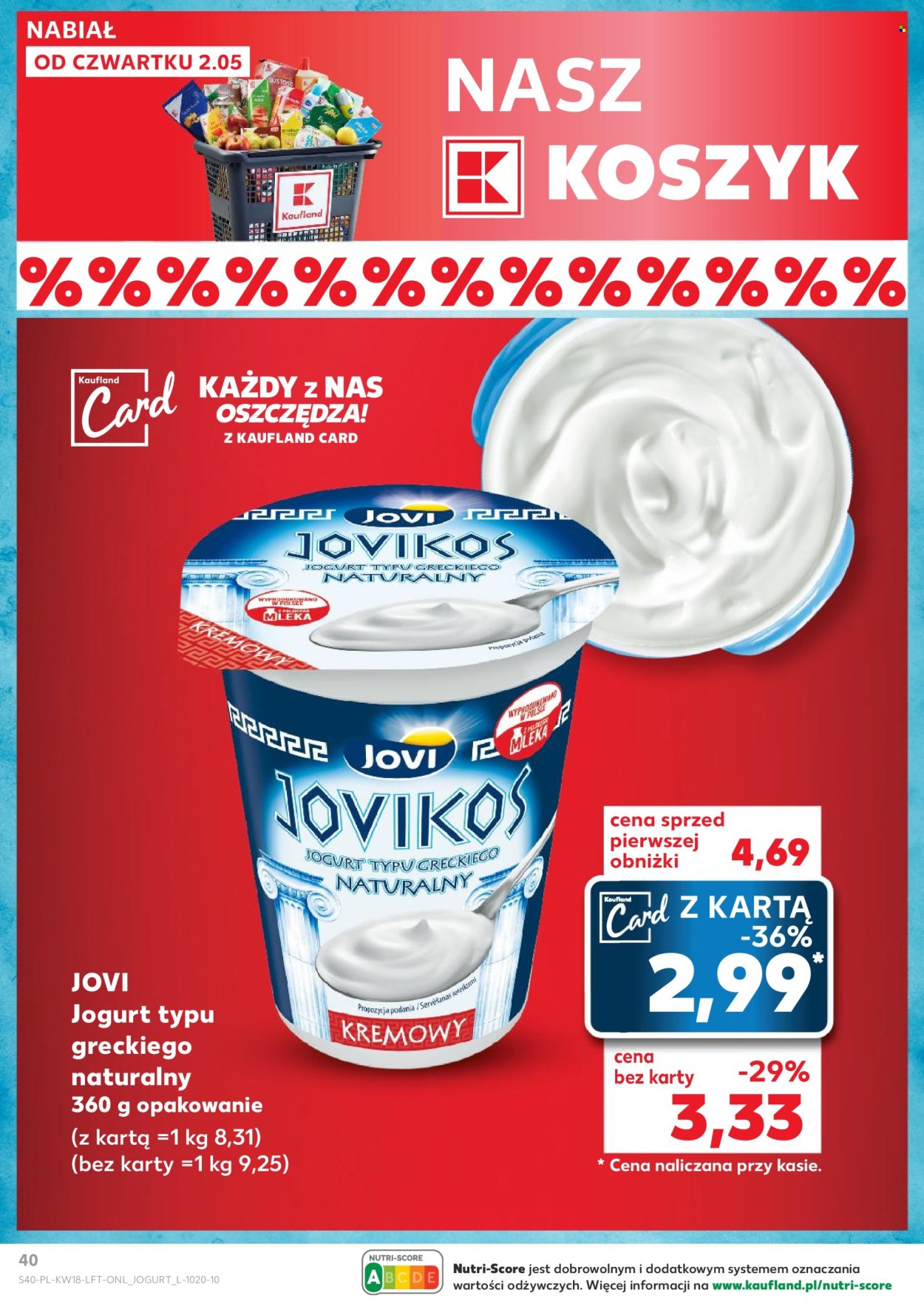 Gazetka Kaufland - 2.05.2024 - 8.05.2024. Strona 40