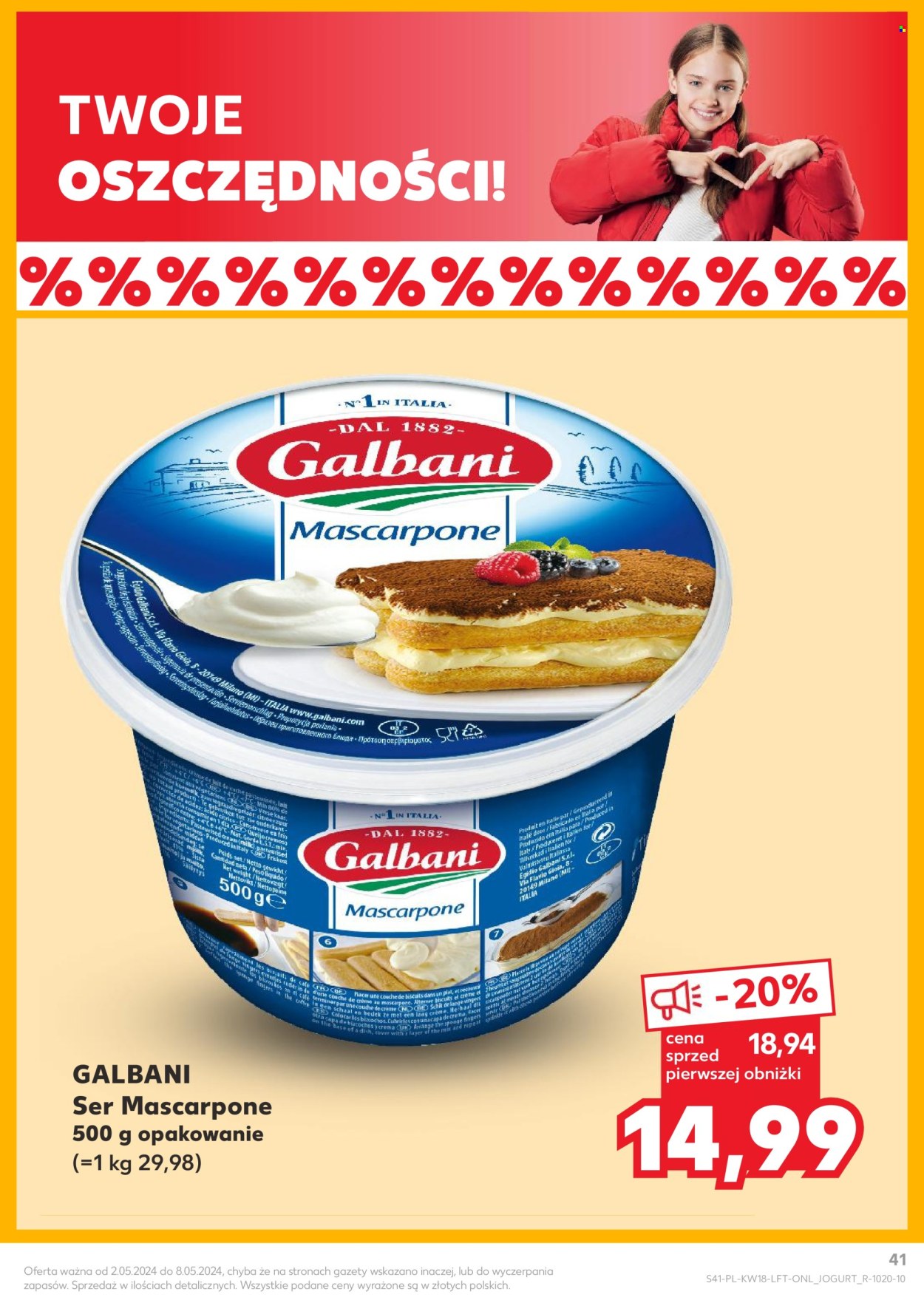 Gazetka Kaufland - 2.05.2024 - 8.05.2024. Strona 41