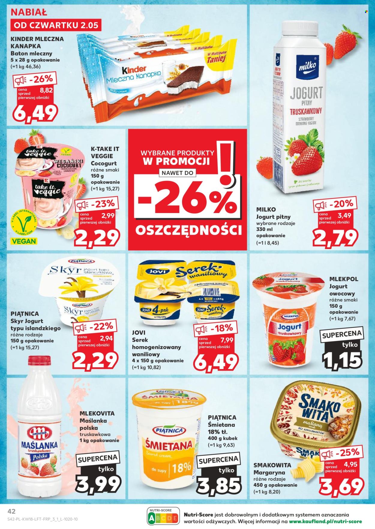 Gazetka Kaufland - 2.05.2024 - 8.05.2024. Strona 42