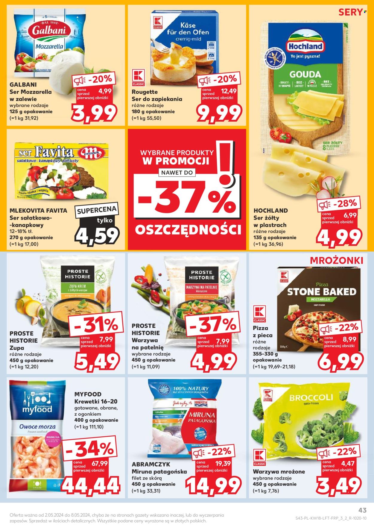 Gazetka Kaufland - 2.05.2024 - 8.05.2024. Strona 43