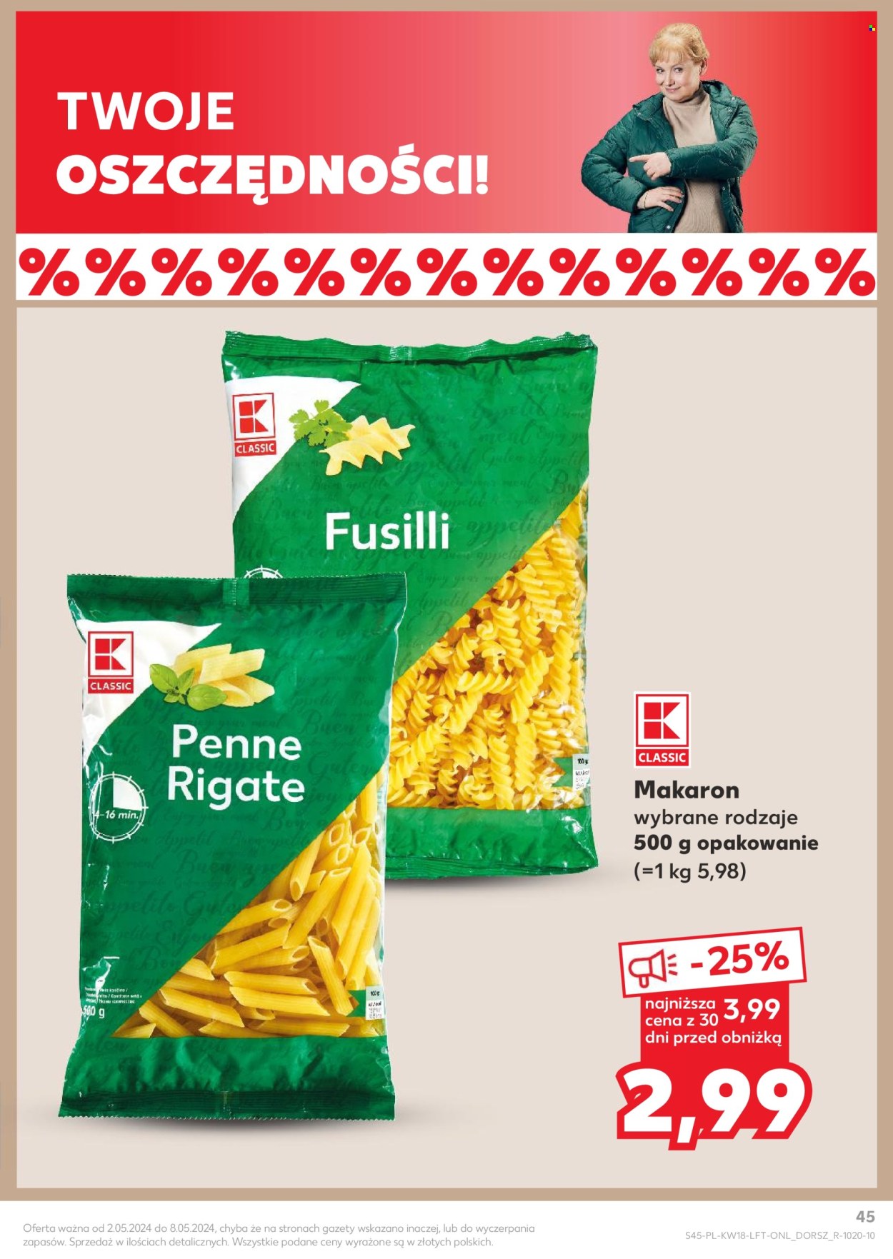Gazetka Kaufland - 2.05.2024 - 8.05.2024. Strona 45