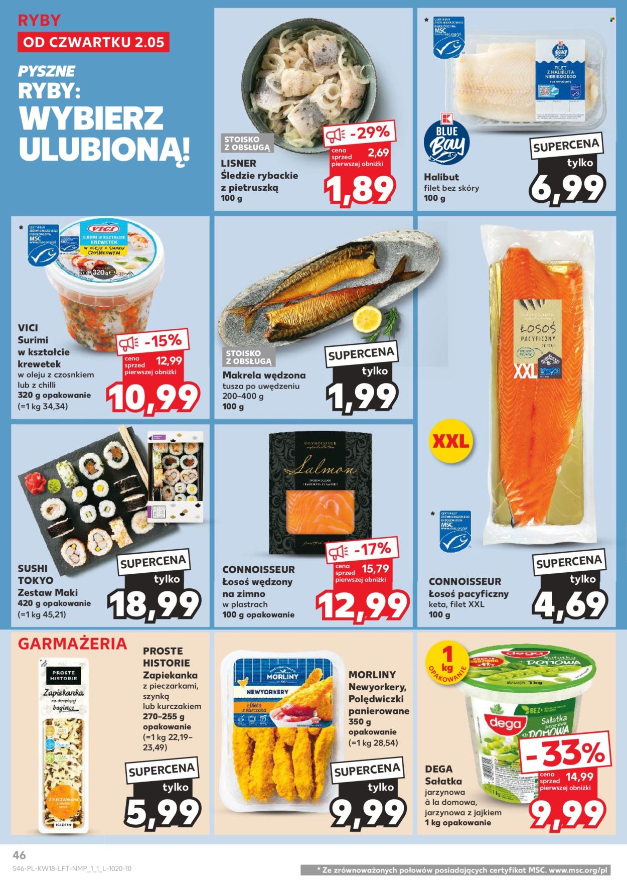 Gazetka Kaufland - 2.05.2024 - 8.05.2024. Strona 46