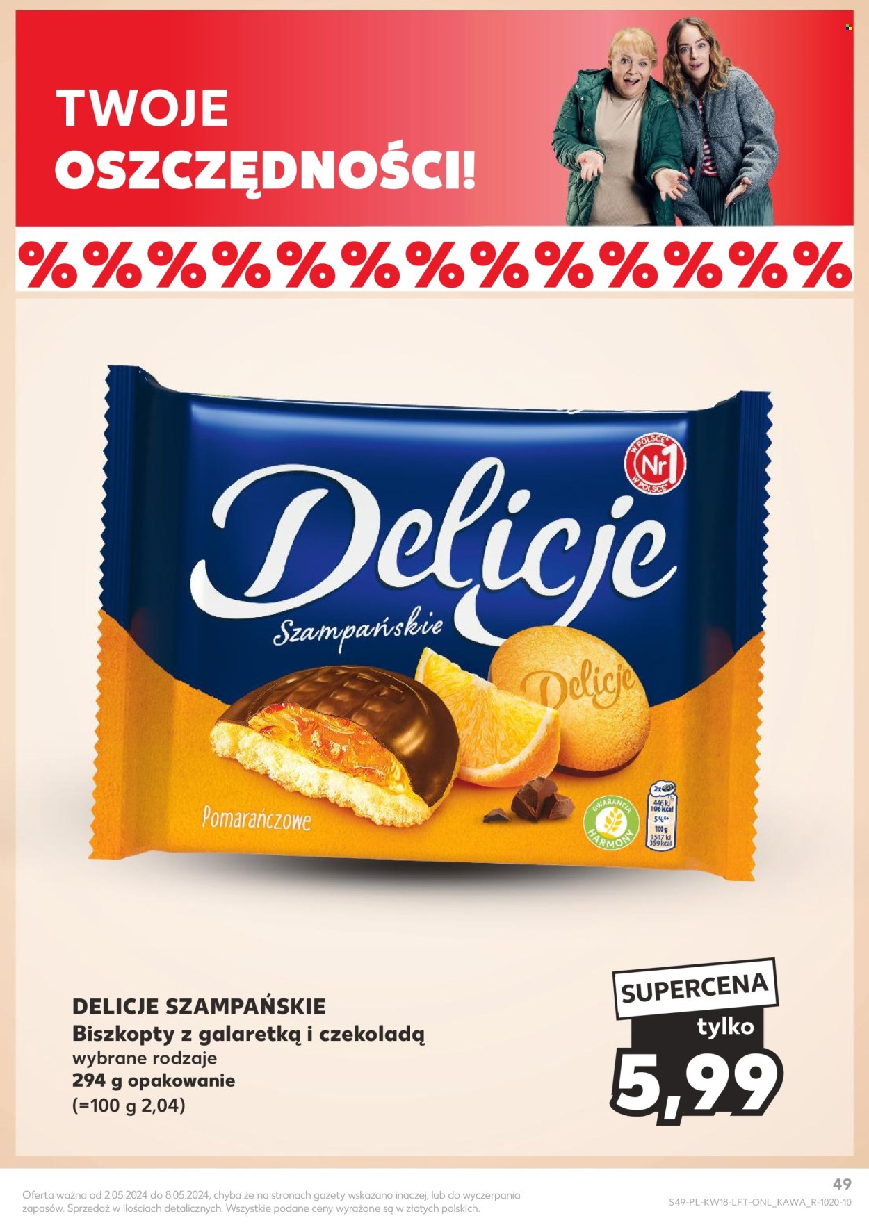Gazetka Kaufland - 2.05.2024 - 8.05.2024. Strona 49