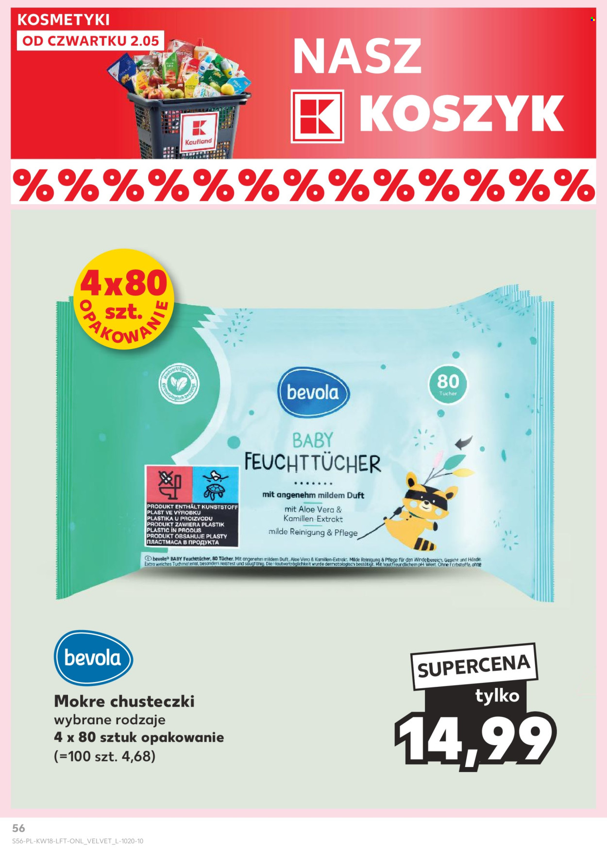 Gazetka Kaufland - 2.05.2024 - 8.05.2024. Strona 56