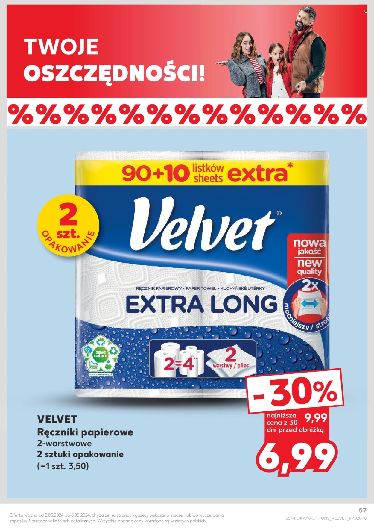 Gazetka Kaufland - 2.05.2024 - 8.05.2024. Strona 57