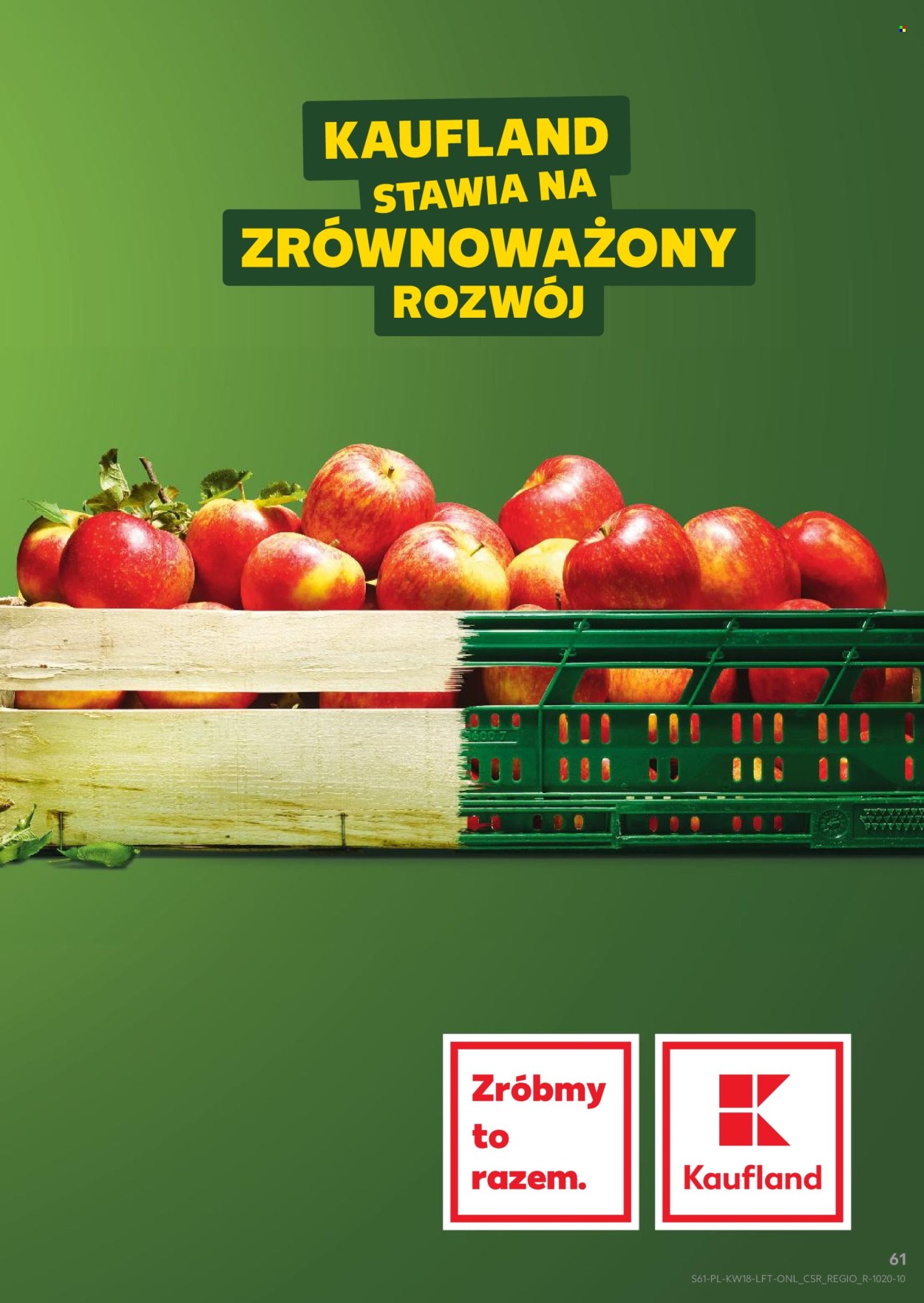 Gazetka Kaufland - 2.05.2024 - 8.05.2024. Strona 61