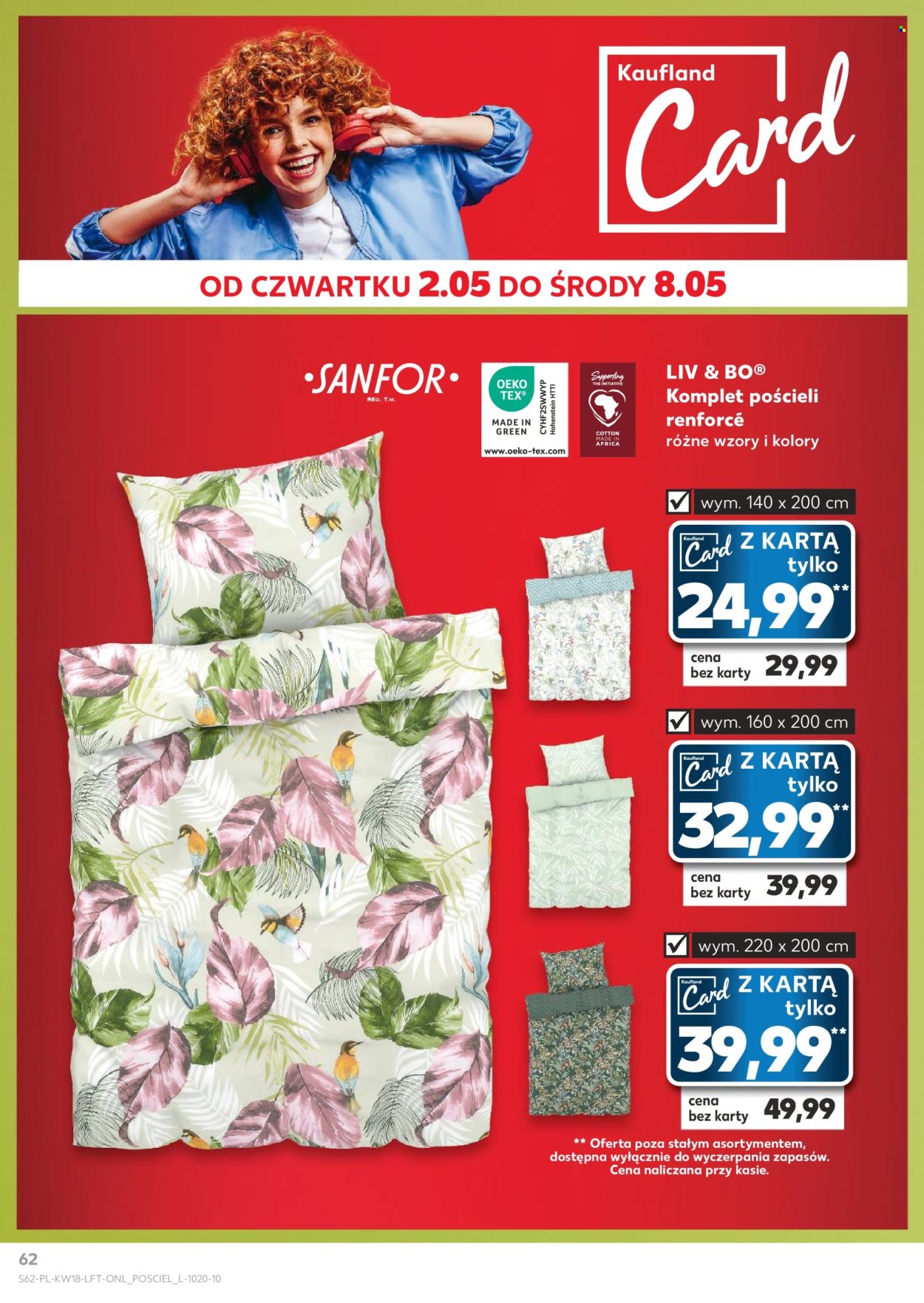 Gazetka Kaufland - 2.05.2024 - 8.05.2024. Strona 62