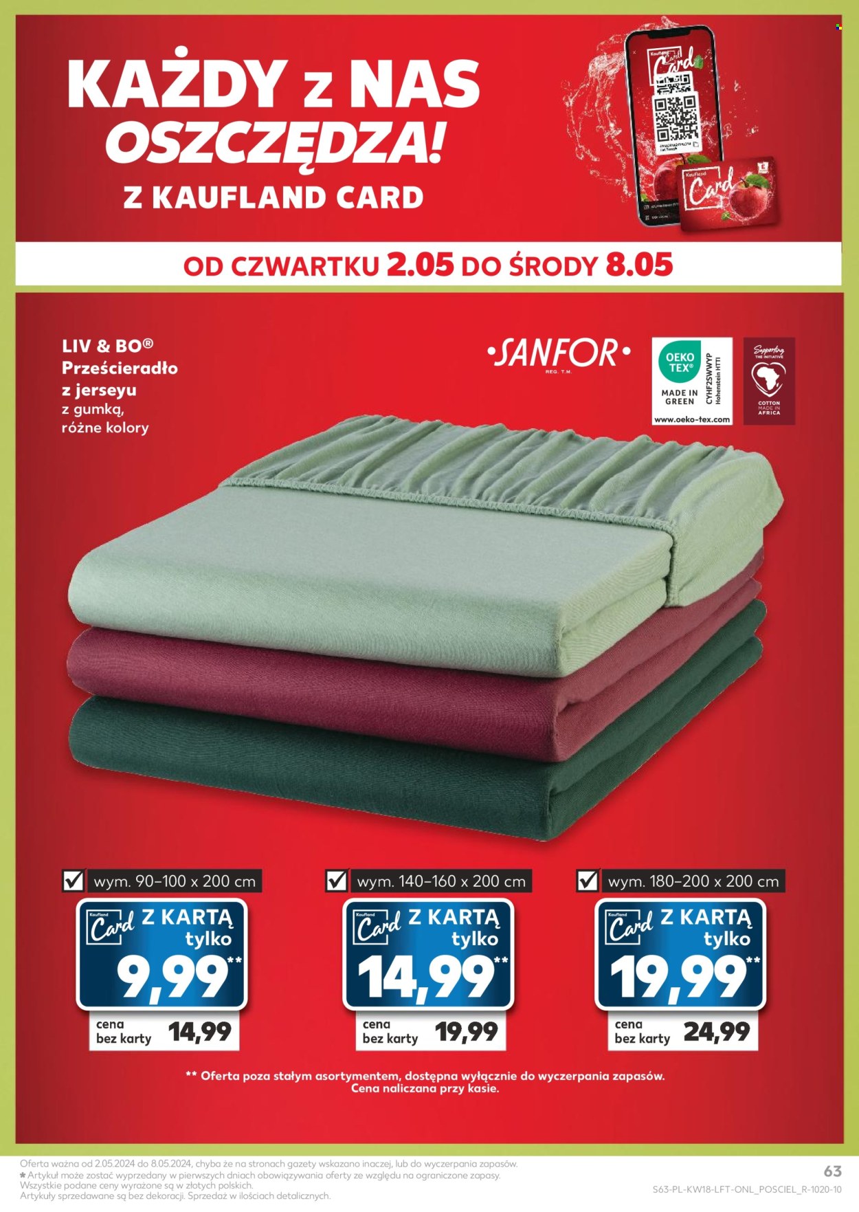 Gazetka Kaufland - 2.05.2024 - 8.05.2024. Strona 63