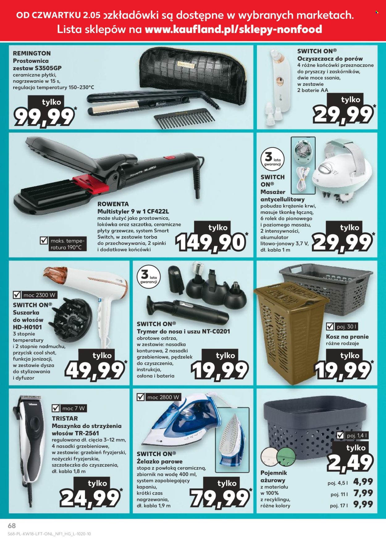 Gazetka Kaufland - 2.05.2024 - 8.05.2024. Strona 68