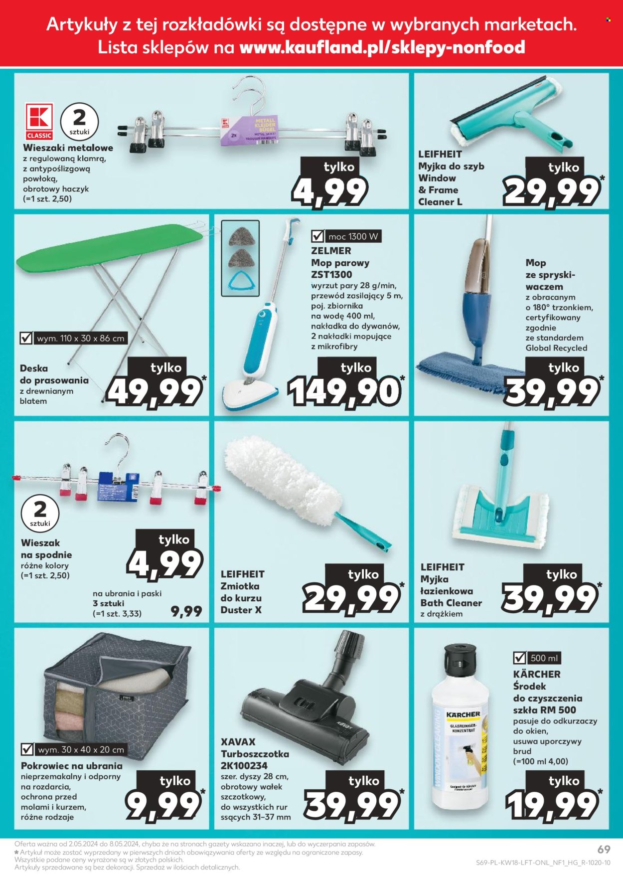 Gazetka Kaufland - 2.05.2024 - 8.05.2024. Strona 69