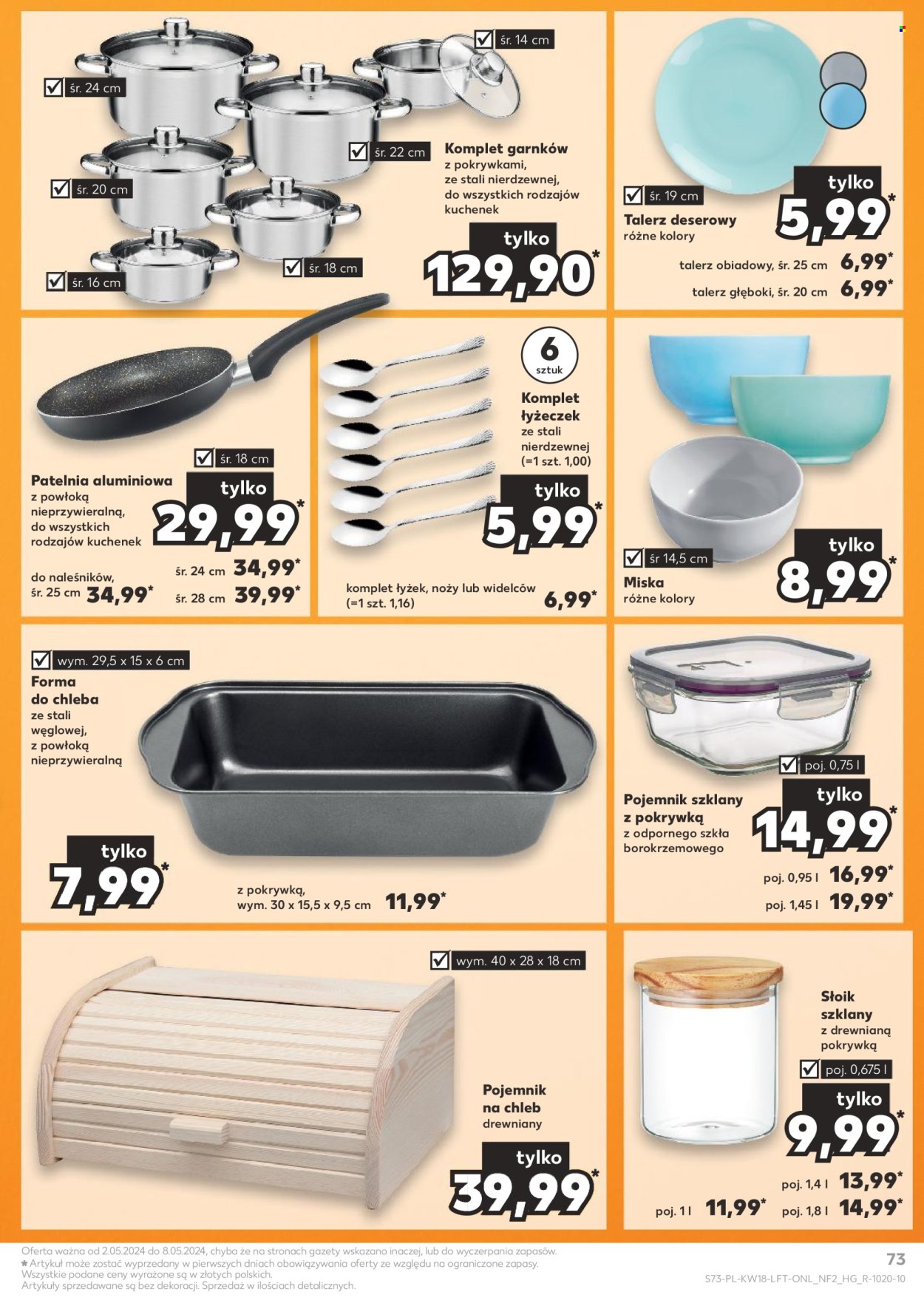 Gazetka Kaufland - 2.05.2024 - 8.05.2024. Strona 73