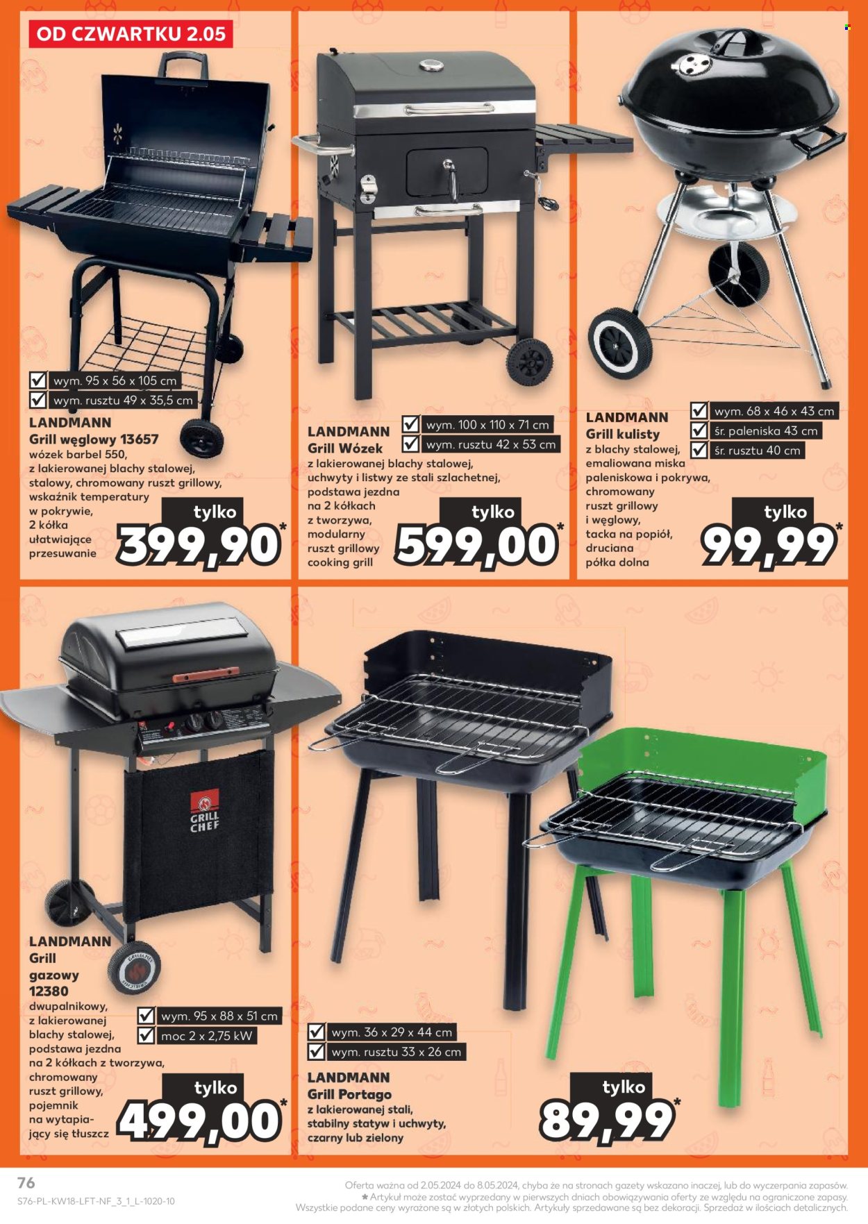 Gazetka Kaufland - 2.05.2024 - 8.05.2024. Strona 76
