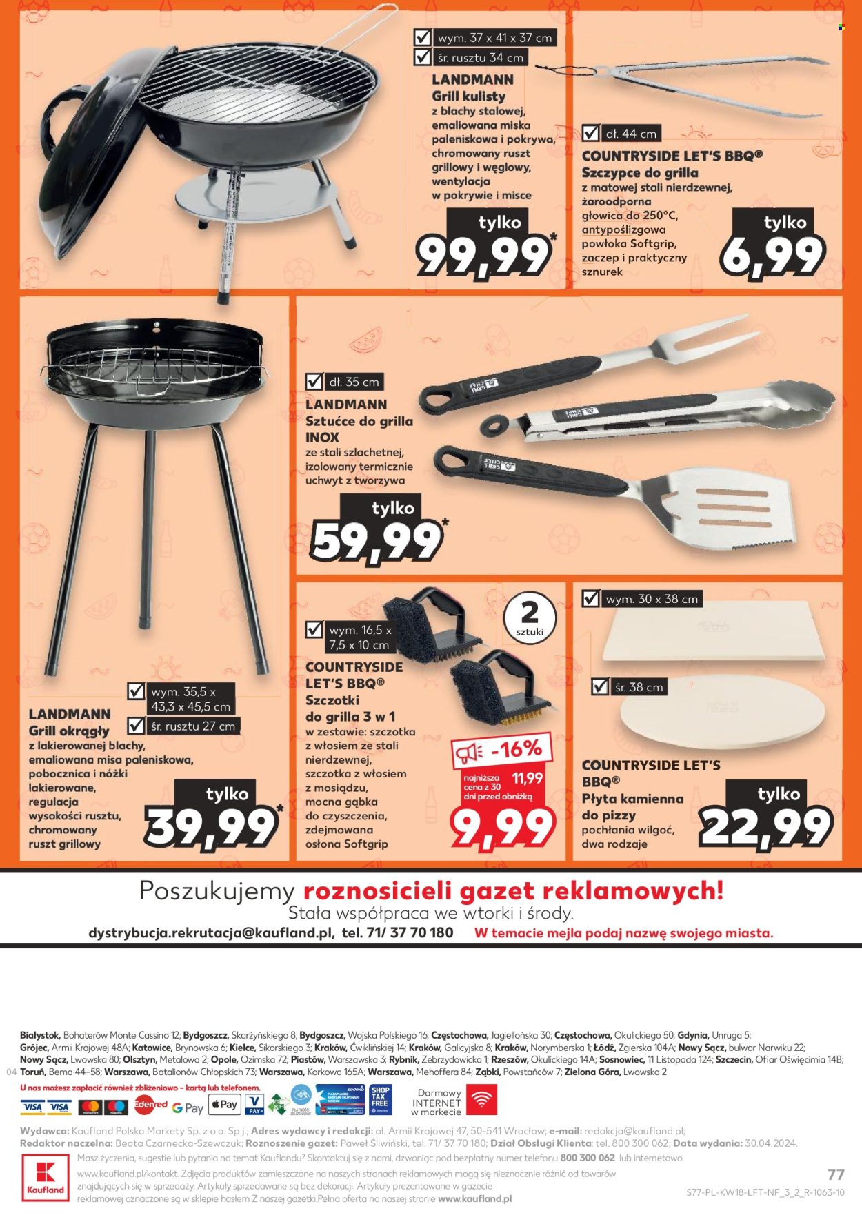 Gazetka Kaufland - 2.05.2024 - 8.05.2024. Strona 77