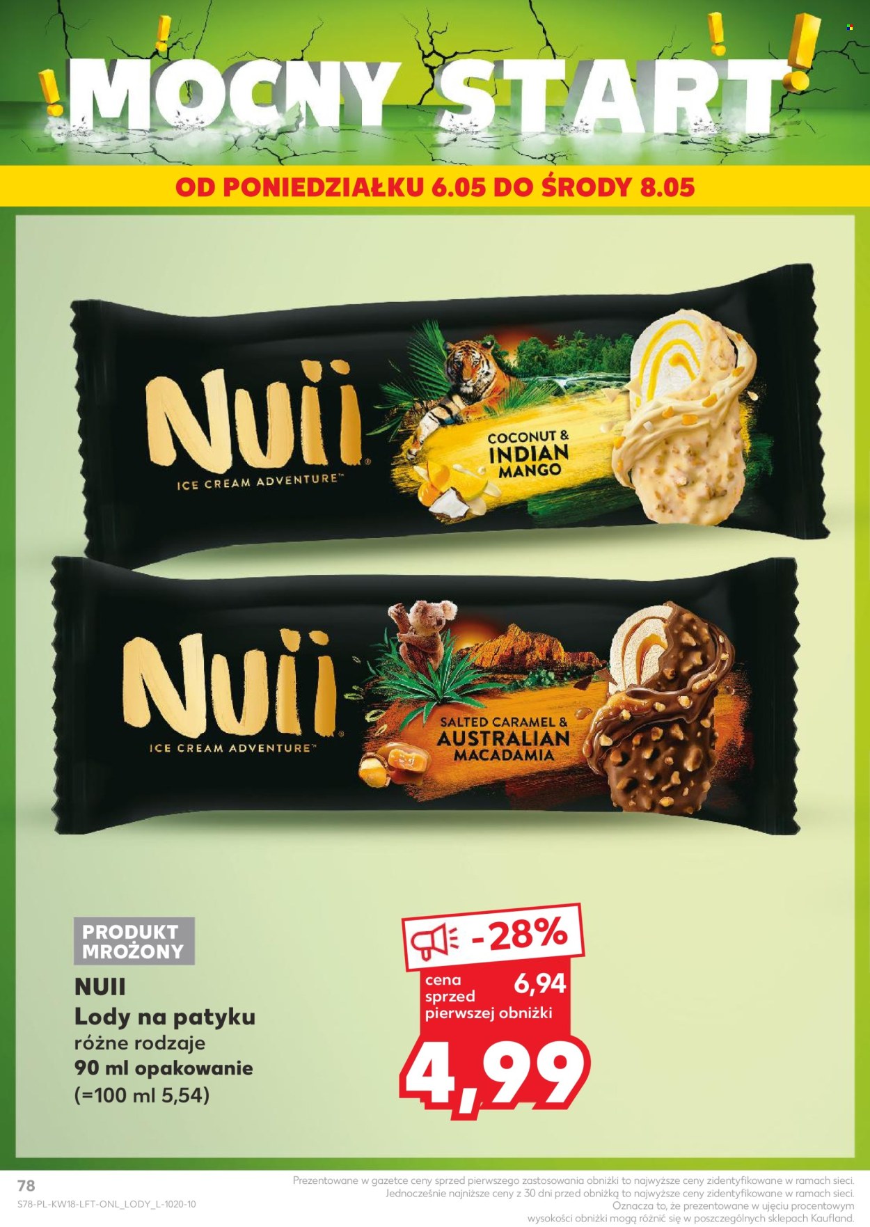 Gazetka Kaufland - 2.05.2024 - 8.05.2024. Strona 78