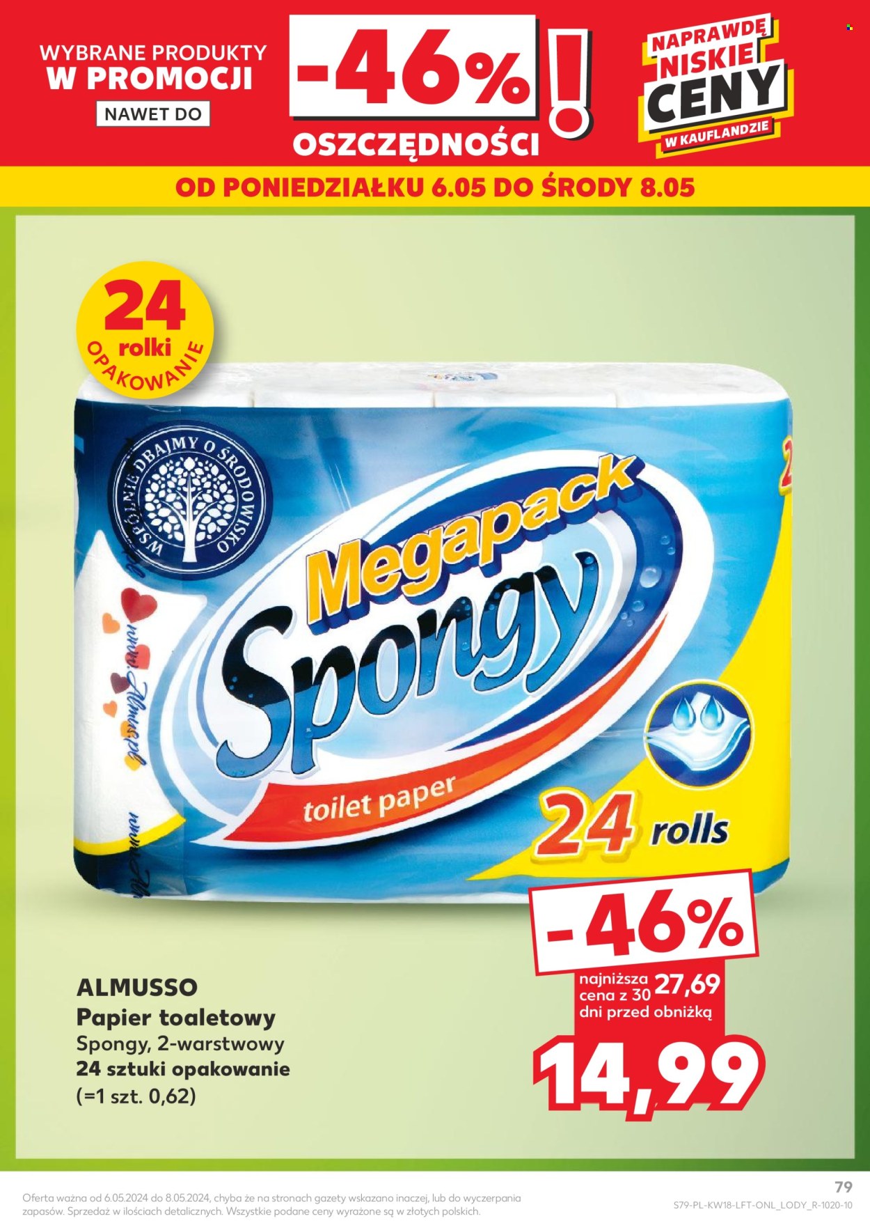 Gazetka Kaufland - 2.05.2024 - 8.05.2024. Strona 79
