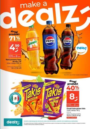 Gazetka Dealz - 2.05.2024 - 8.05.2024.