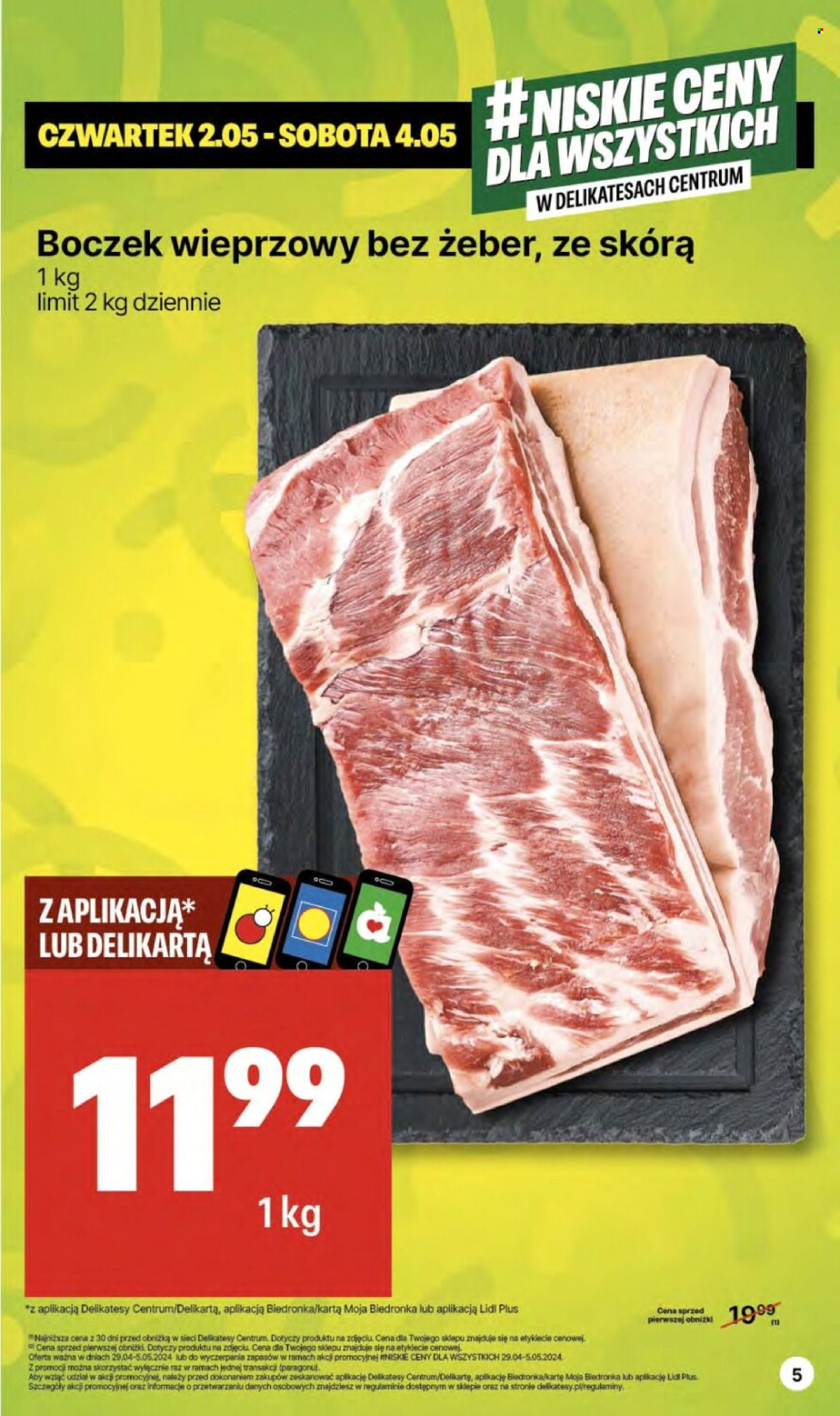 Gazetka Delikatesy Centrum - 2.05.2024 - 8.05.2024. Strona 5