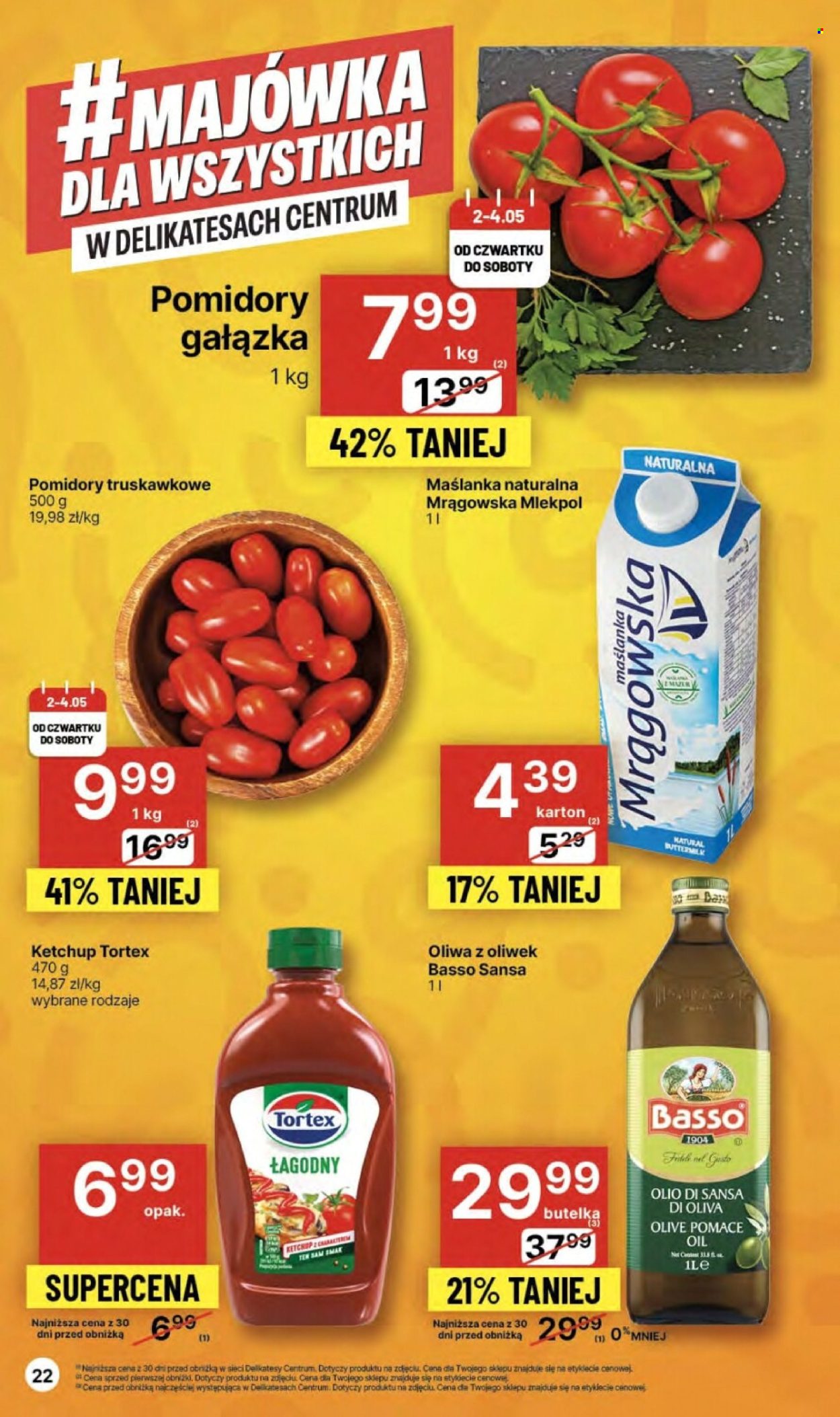 Gazetka Delikatesy Centrum - 2.05.2024 - 8.05.2024. Strona 22