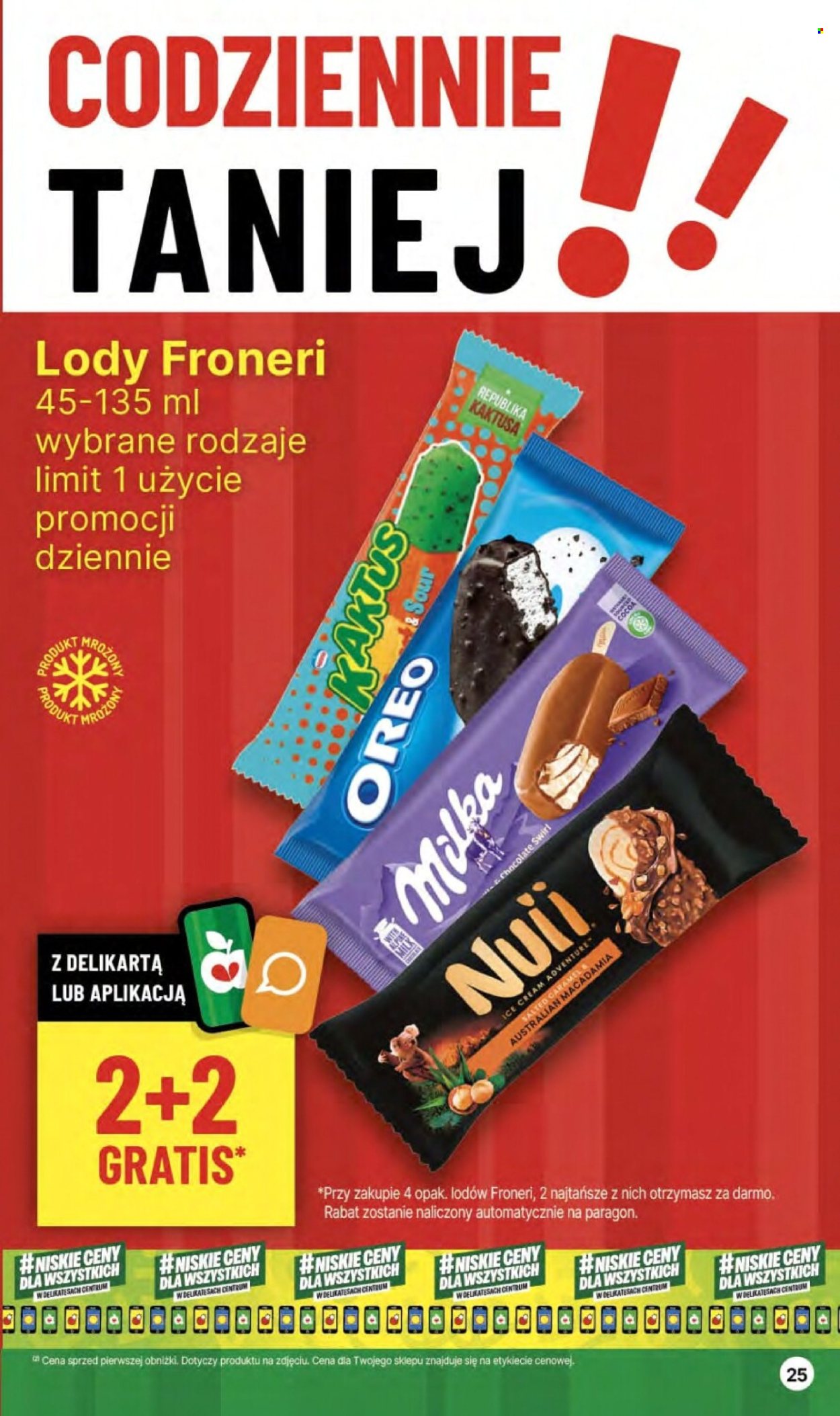Gazetka Delikatesy Centrum - 2.05.2024 - 8.05.2024. Strona 25
