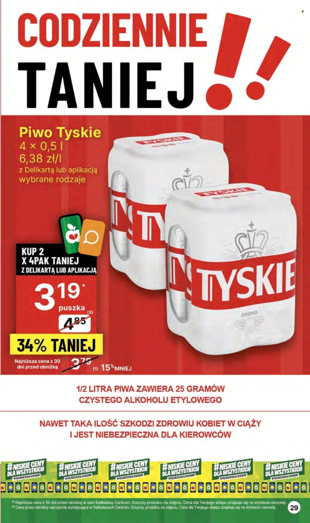 Gazetka Delikatesy Centrum - 2.05.2024 - 8.05.2024. Strona 29