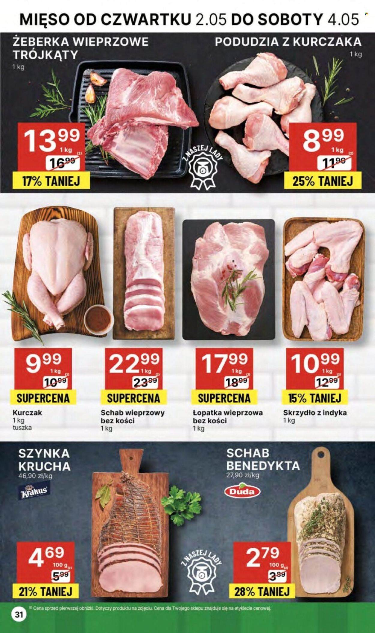 Gazetka Delikatesy Centrum - 2.05.2024 - 8.05.2024. Strona 31