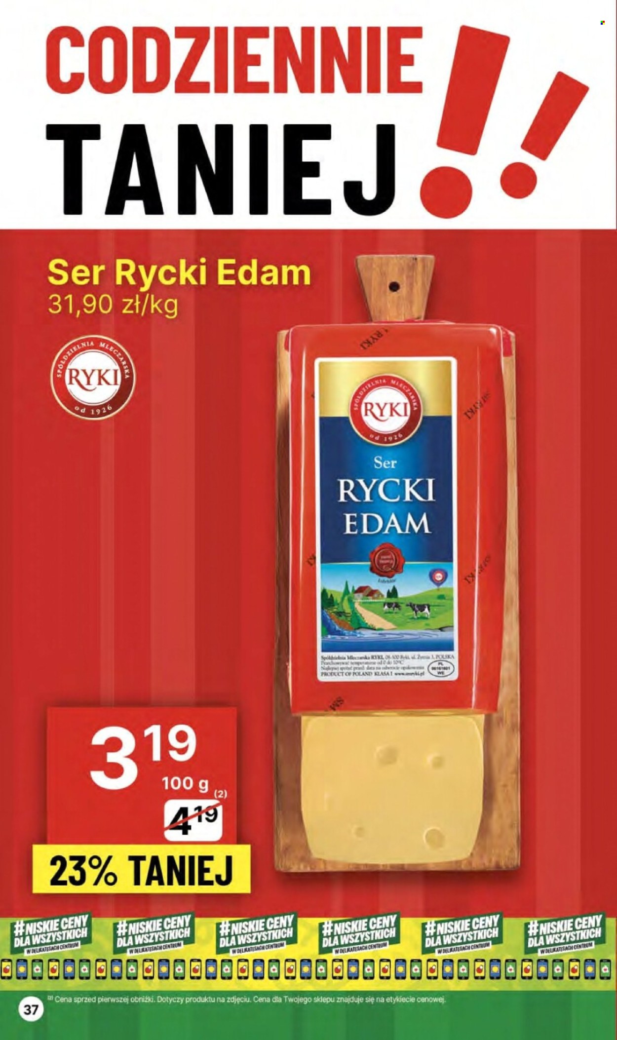Gazetka Delikatesy Centrum - 2.05.2024 - 8.05.2024. Strona 37