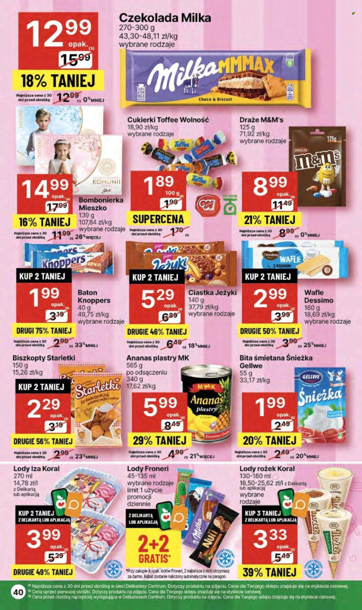 Gazetka Delikatesy Centrum - 2.05.2024 - 8.05.2024. Strona 40
