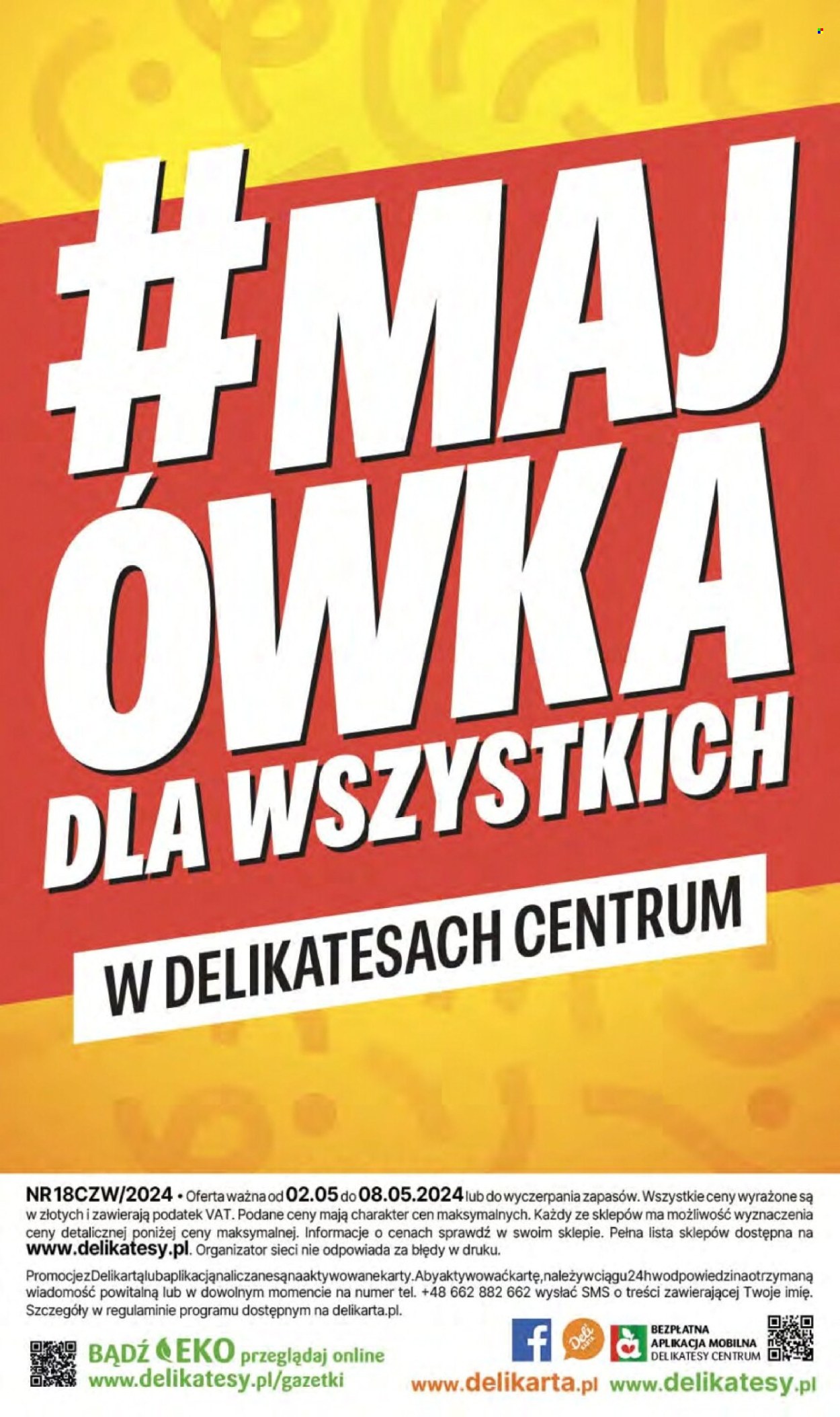 Gazetka Delikatesy Centrum - 2.05.2024 - 8.05.2024. Strona 42