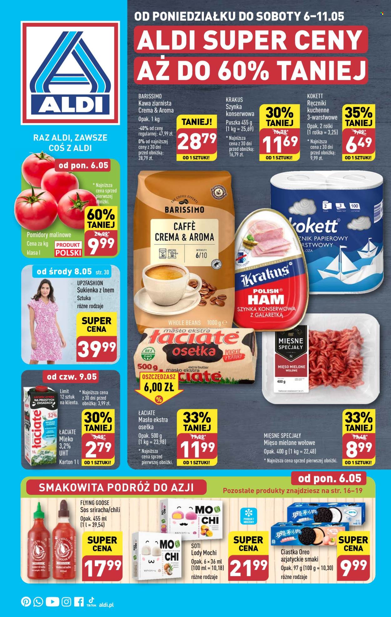 Gazetka ALDI - 6.05.2024 - 11.05.2024. Strona 1