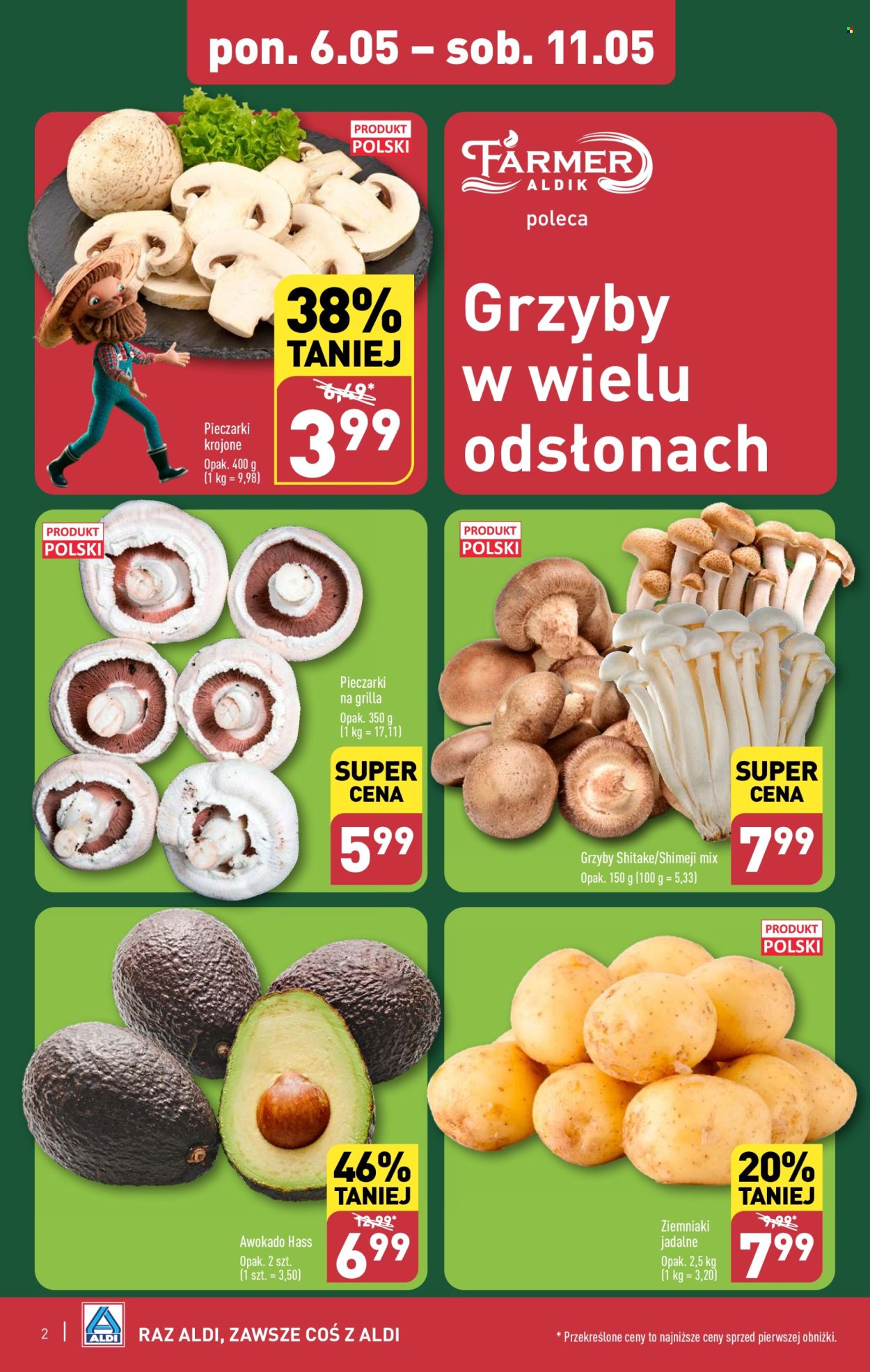Gazetka ALDI - 6.05.2024 - 11.05.2024. Strona 2