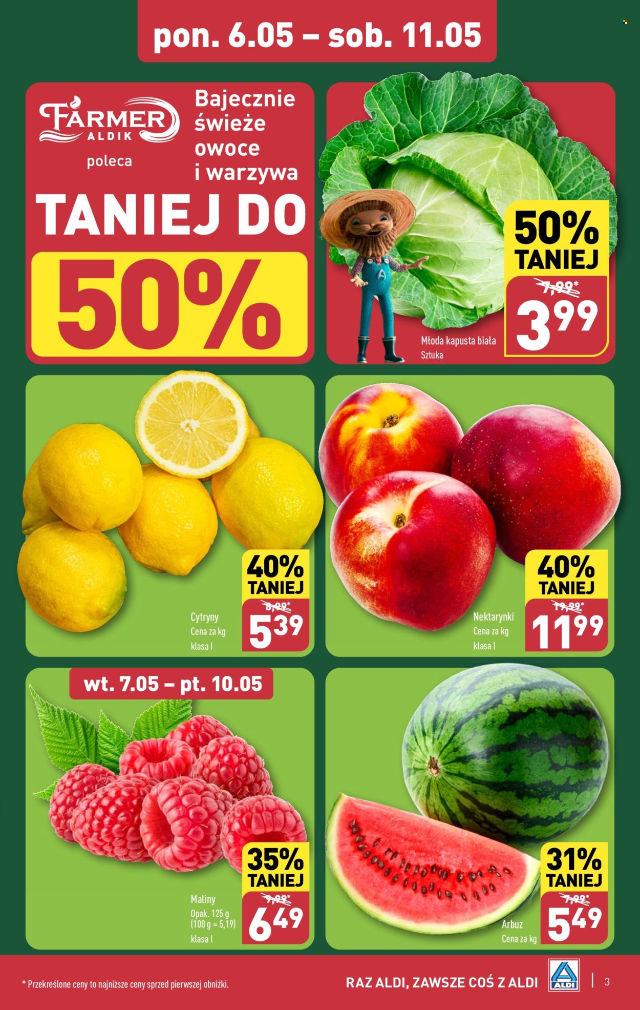 Gazetka ALDI - 6.05.2024 - 11.05.2024. Strona 3