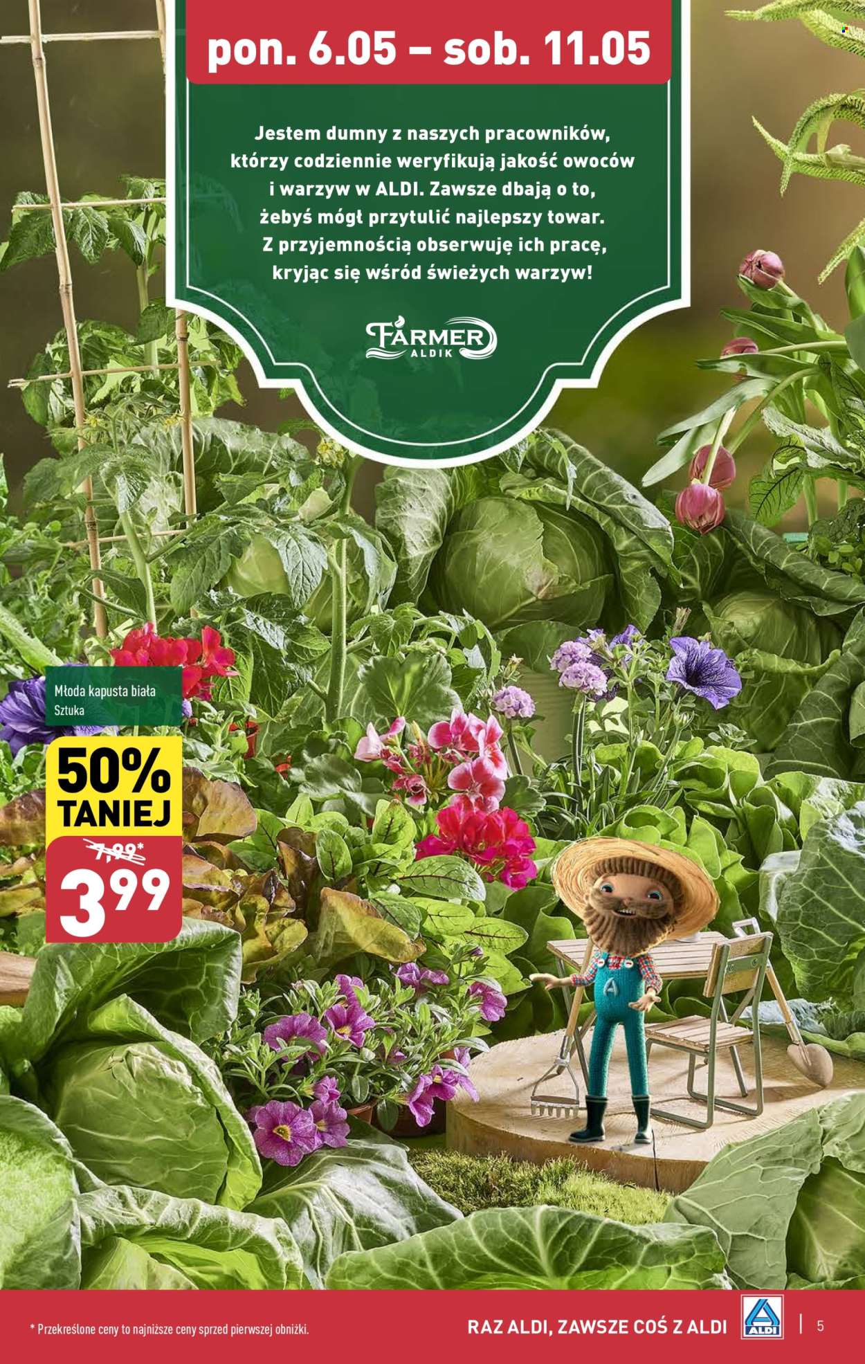 Gazetka ALDI - 6.05.2024 - 11.05.2024. Strona 5