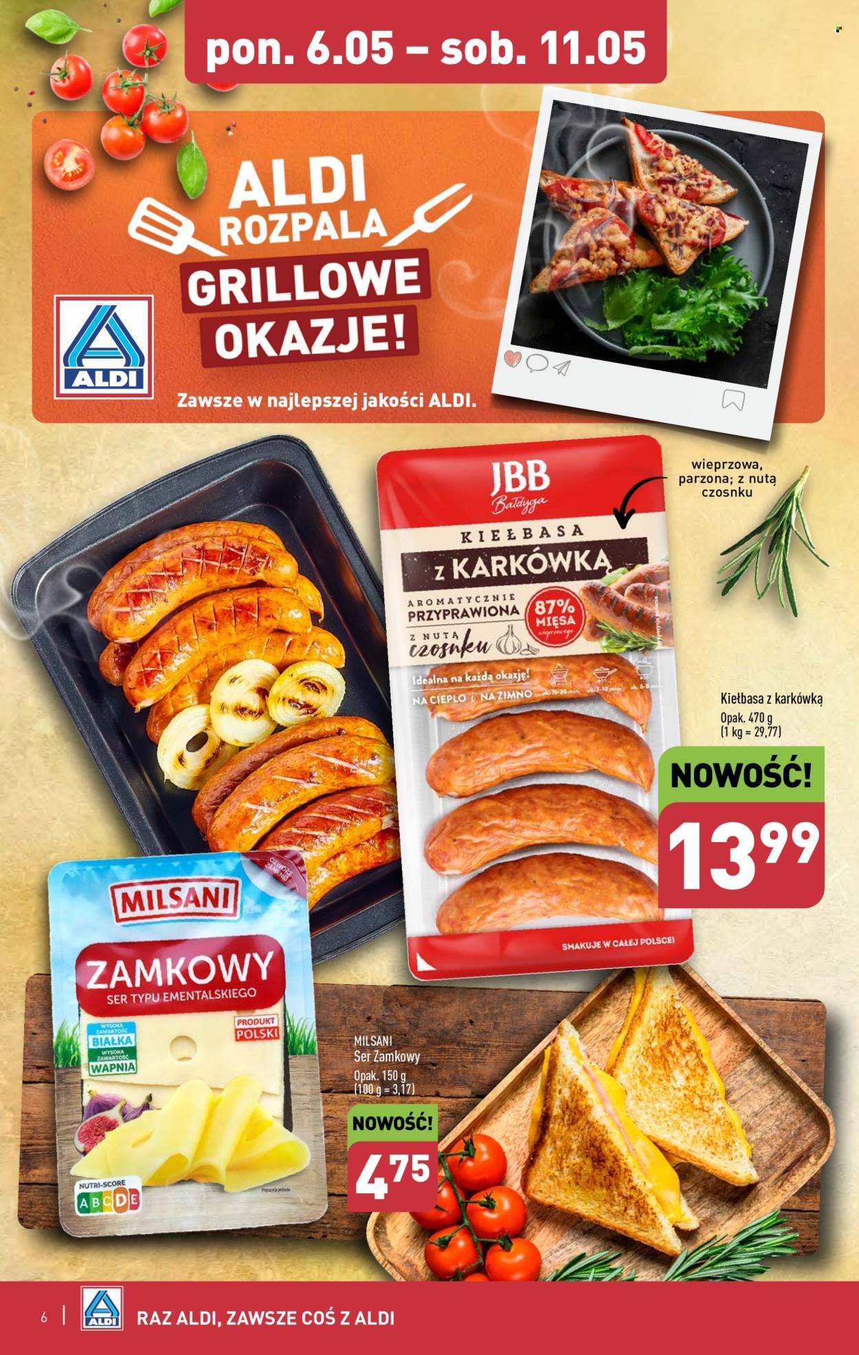 Gazetka ALDI - 6.05.2024 - 11.05.2024. Strona 6