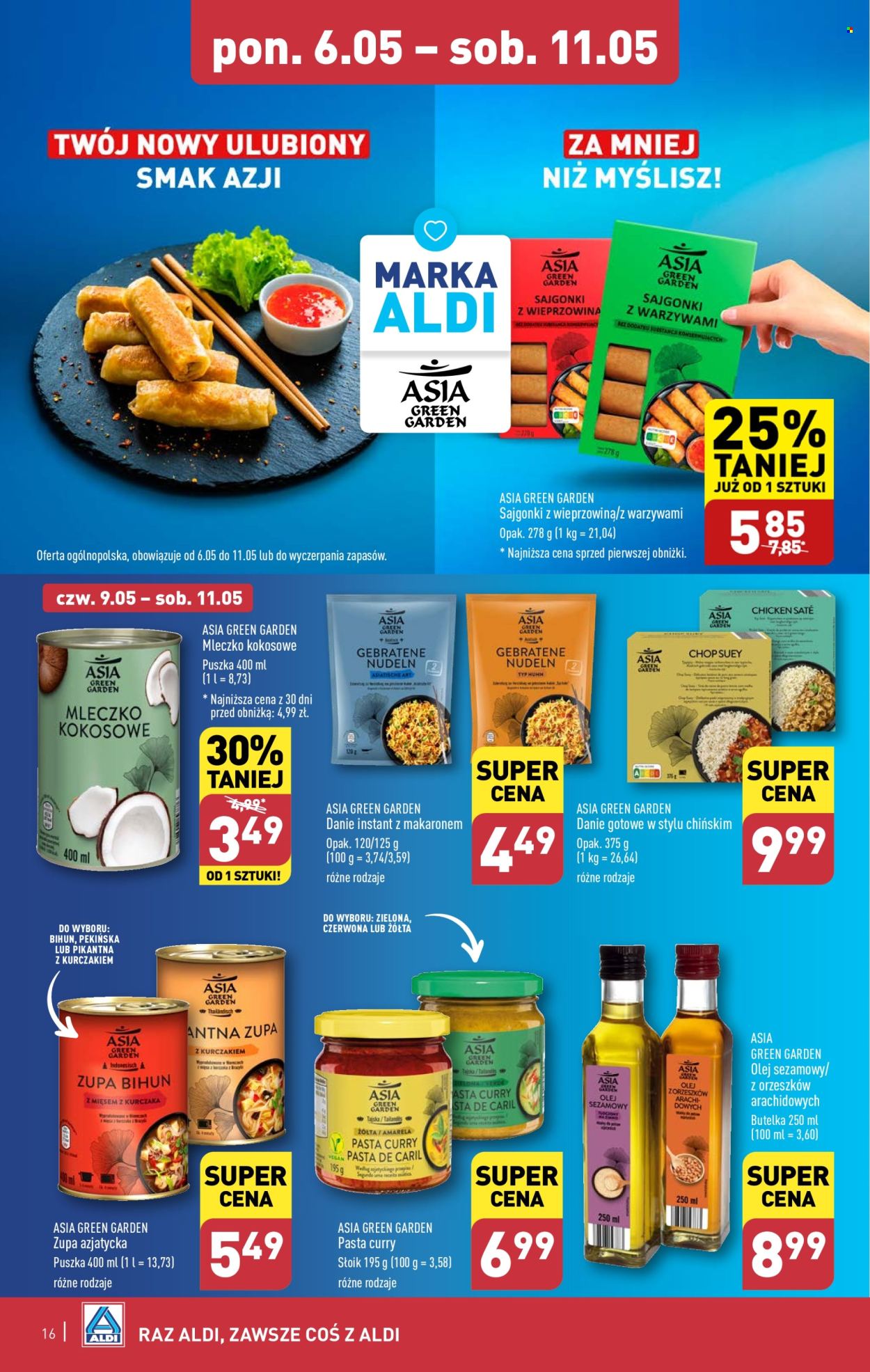 Gazetka ALDI - 6.05.2024 - 11.05.2024. Strona 16