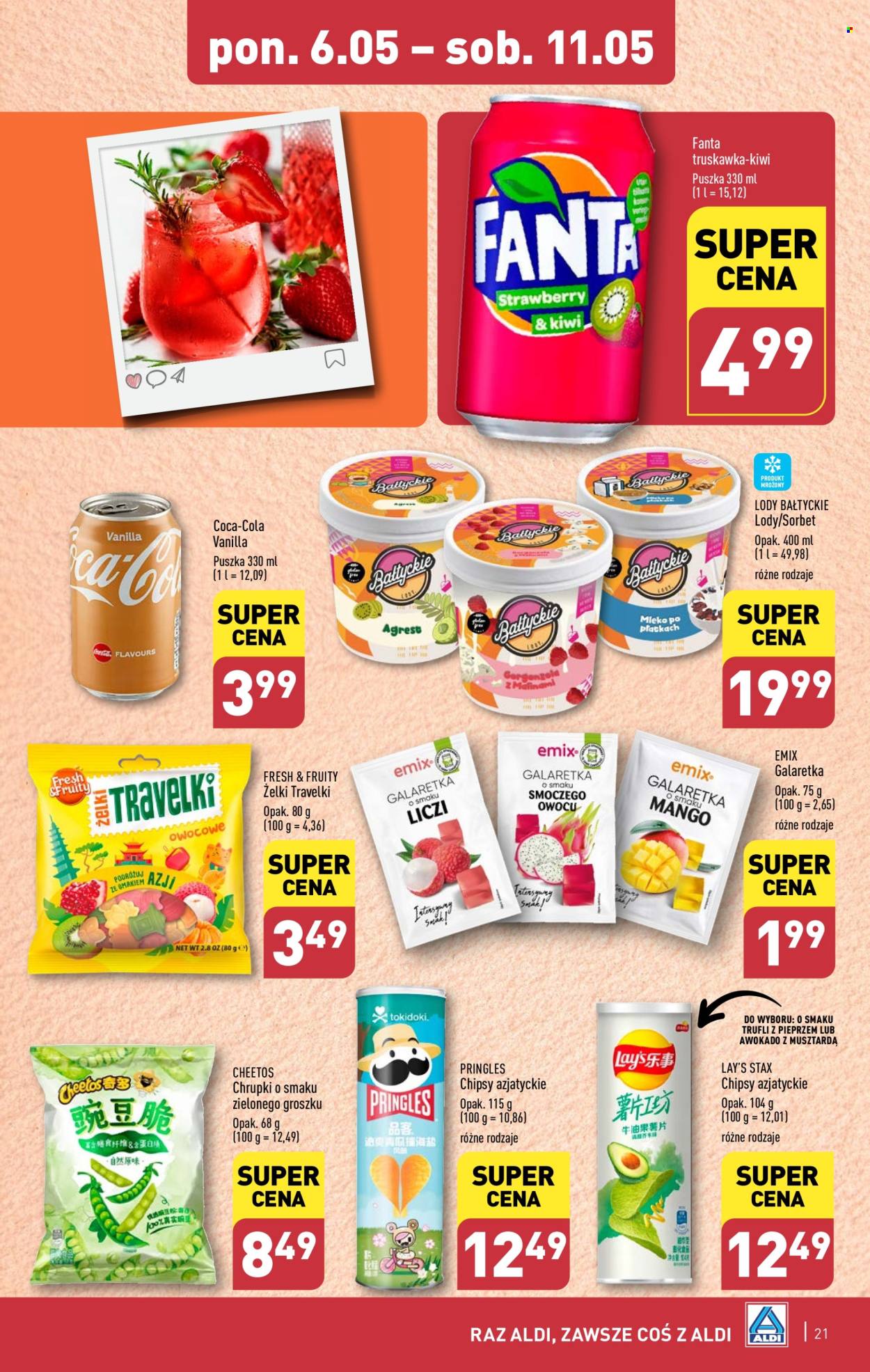 Gazetka ALDI - 6.05.2024 - 11.05.2024. Strona 21