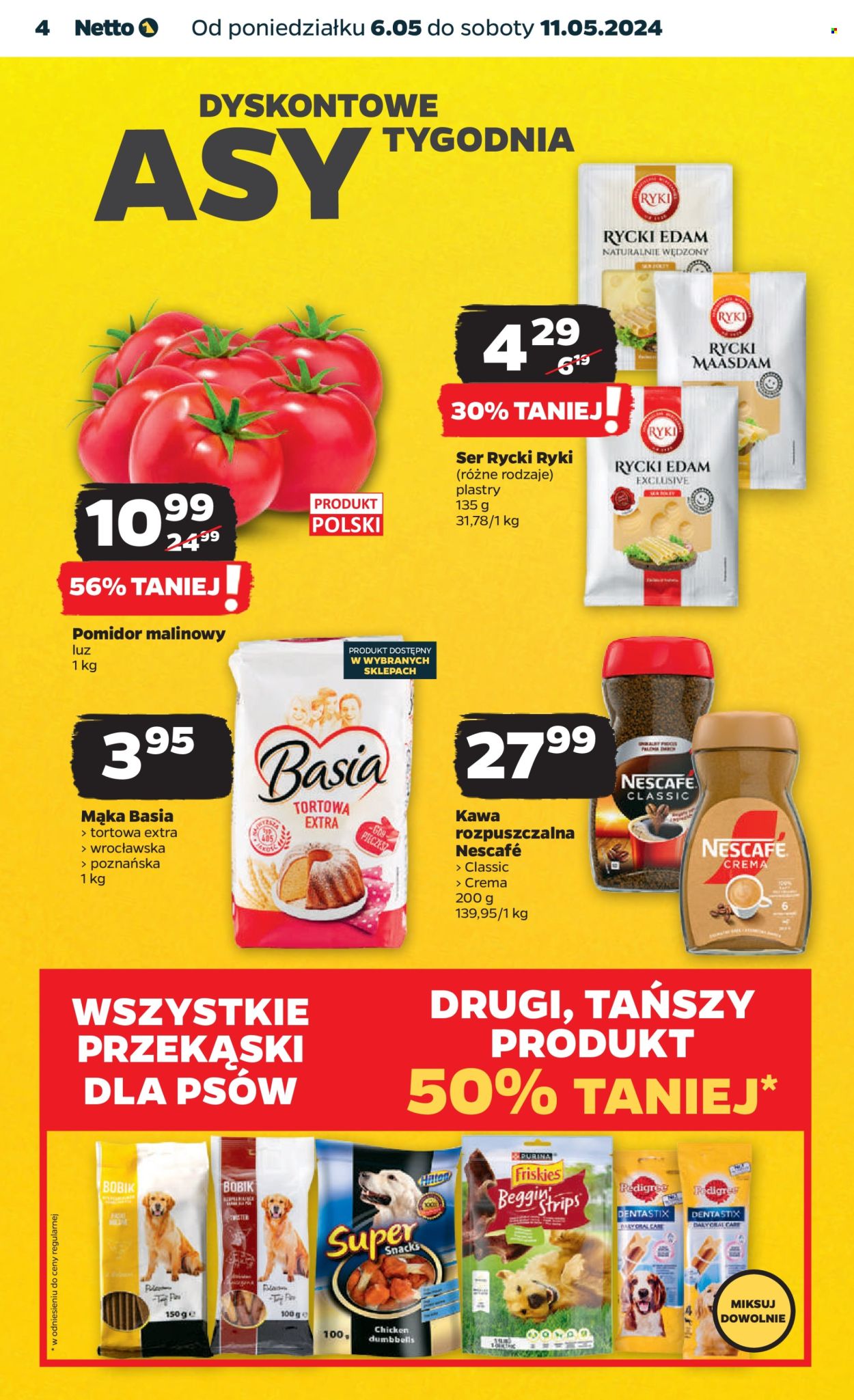 Gazetka Netto - 6.05.2024 - 11.05.2024. Strona 4