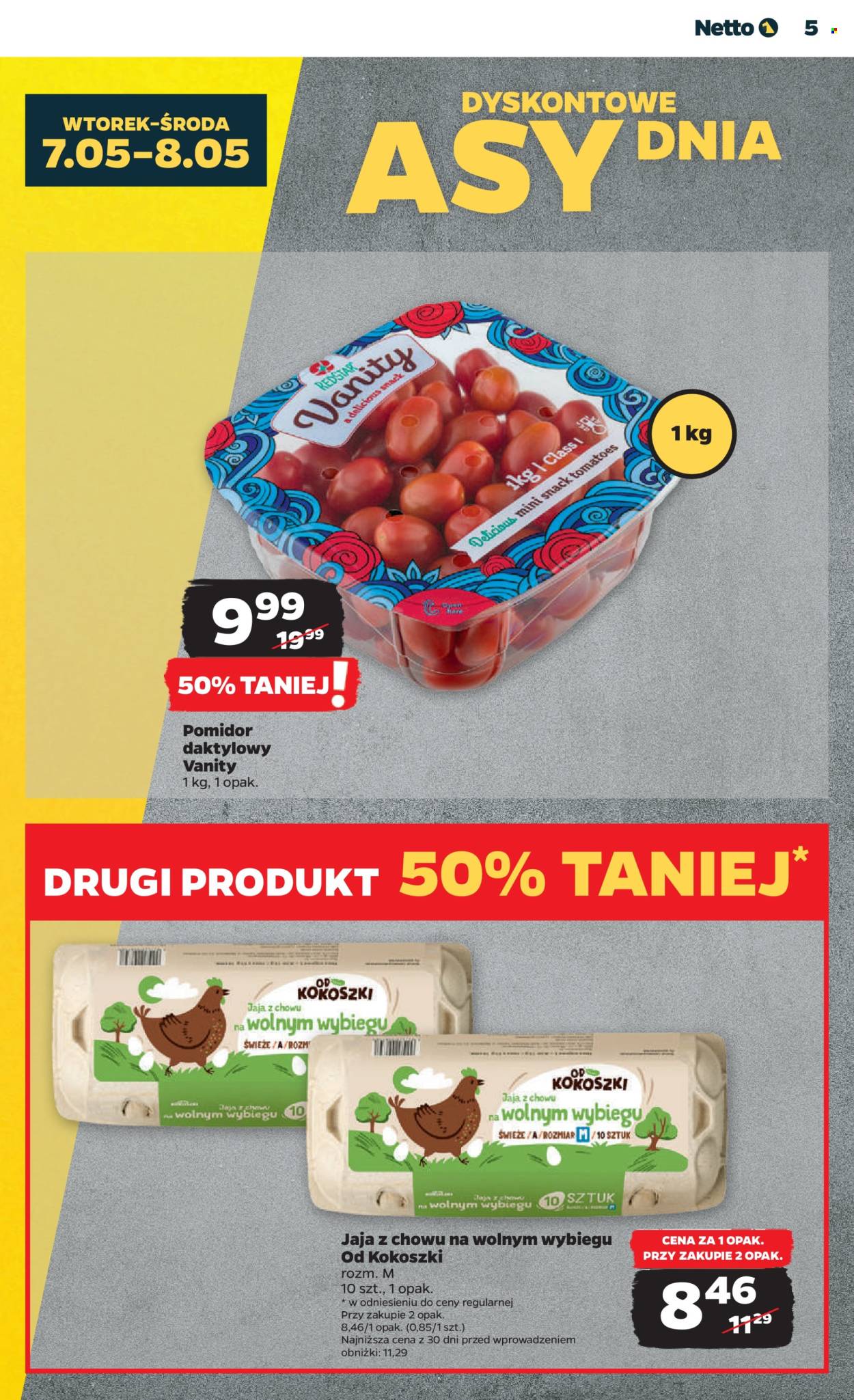 Gazetka Netto - 6.05.2024 - 11.05.2024. Strona 5