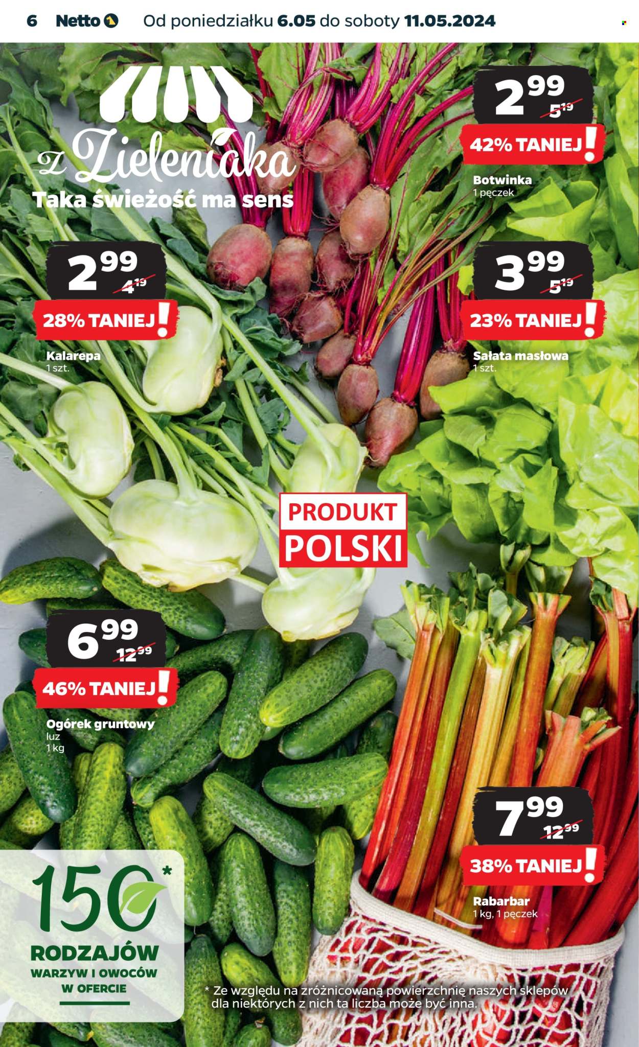 Gazetka Netto - 6.05.2024 - 11.05.2024. Strona 6
