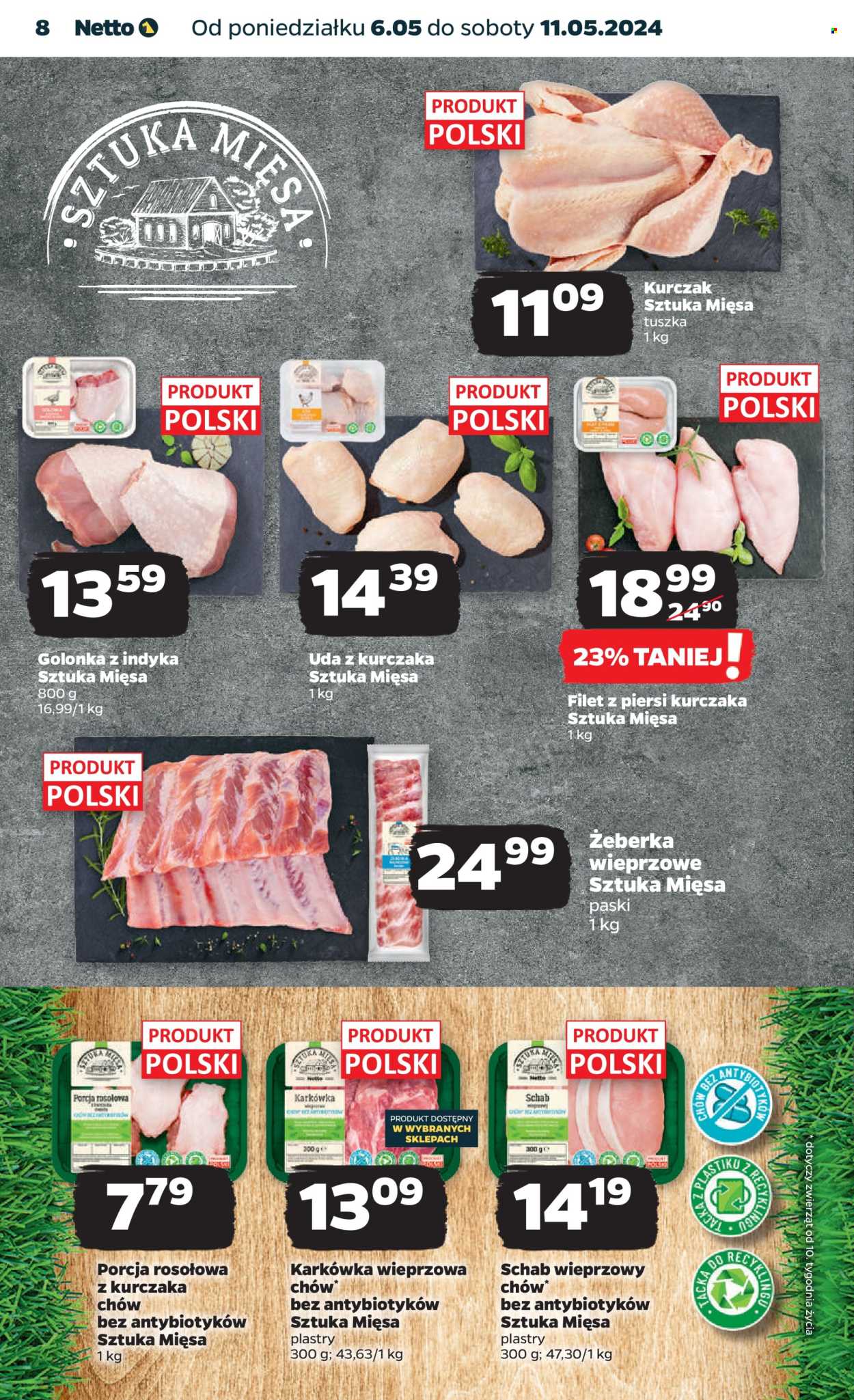 Gazetka Netto - 6.05.2024 - 11.05.2024. Strona 8