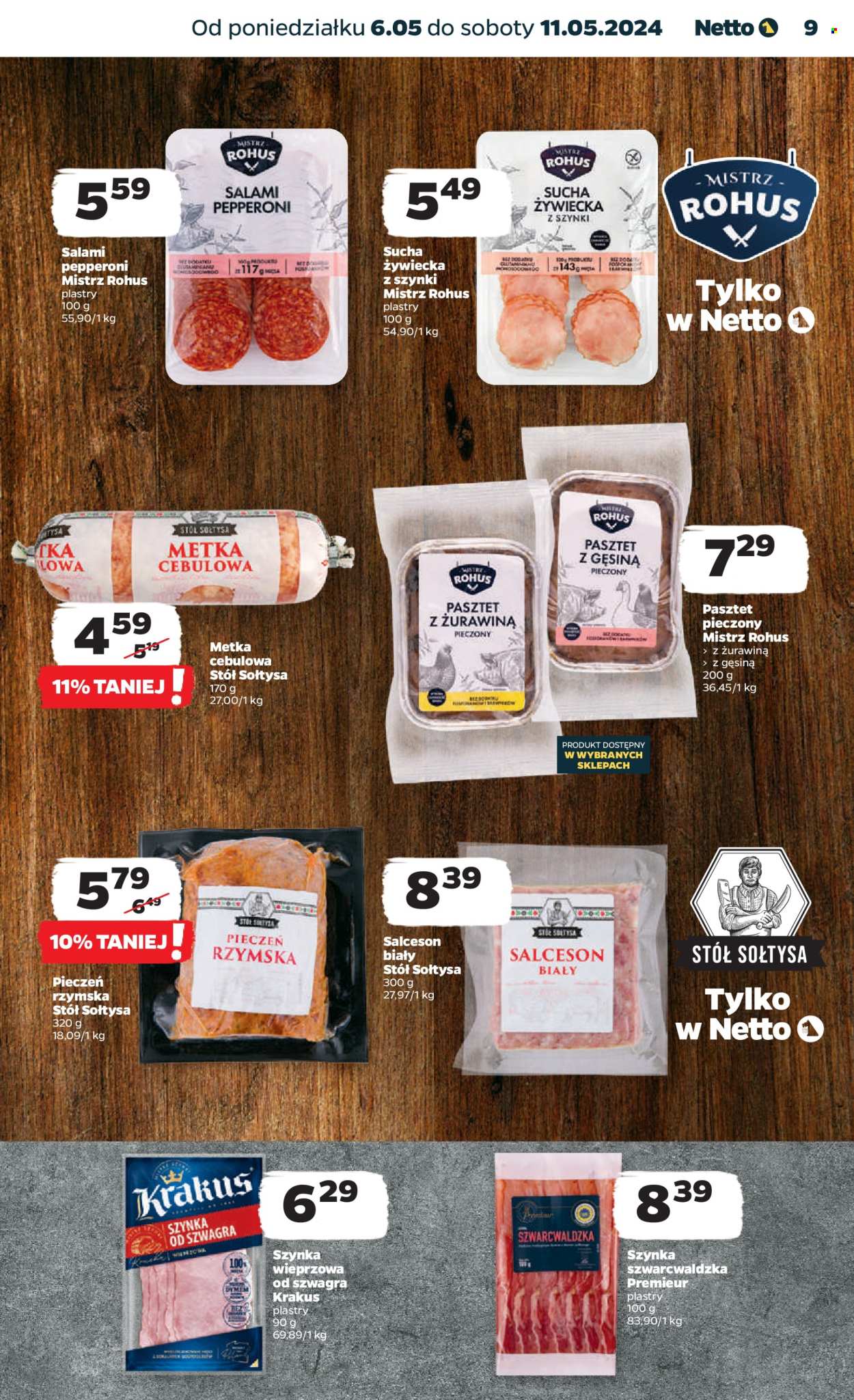 Gazetka Netto - 6.05.2024 - 11.05.2024. Strona 9