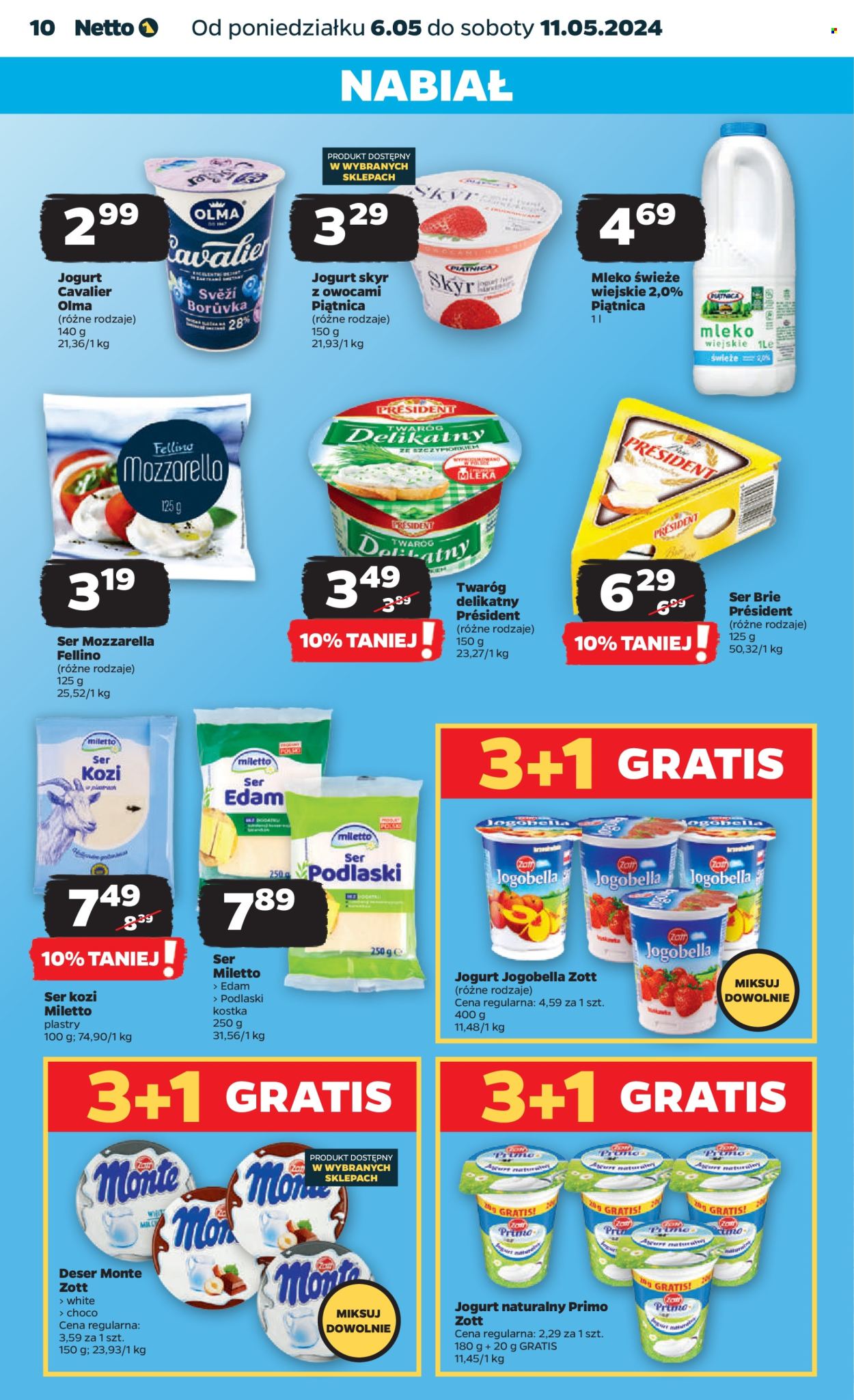 Gazetka Netto - 6.05.2024 - 11.05.2024. Strona 10