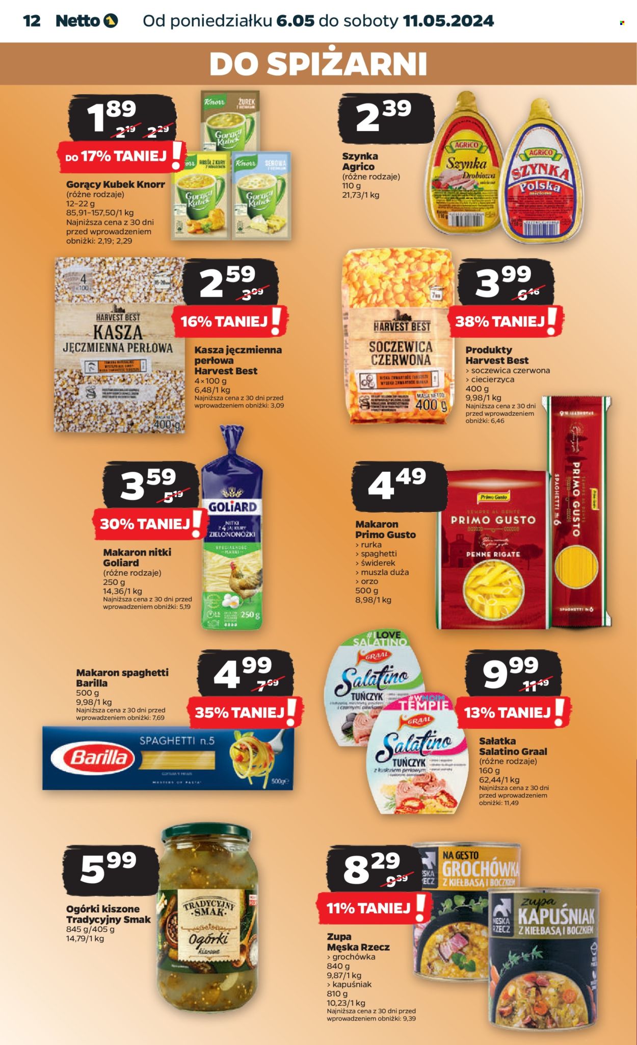Gazetka Netto - 6.05.2024 - 11.05.2024. Strona 12