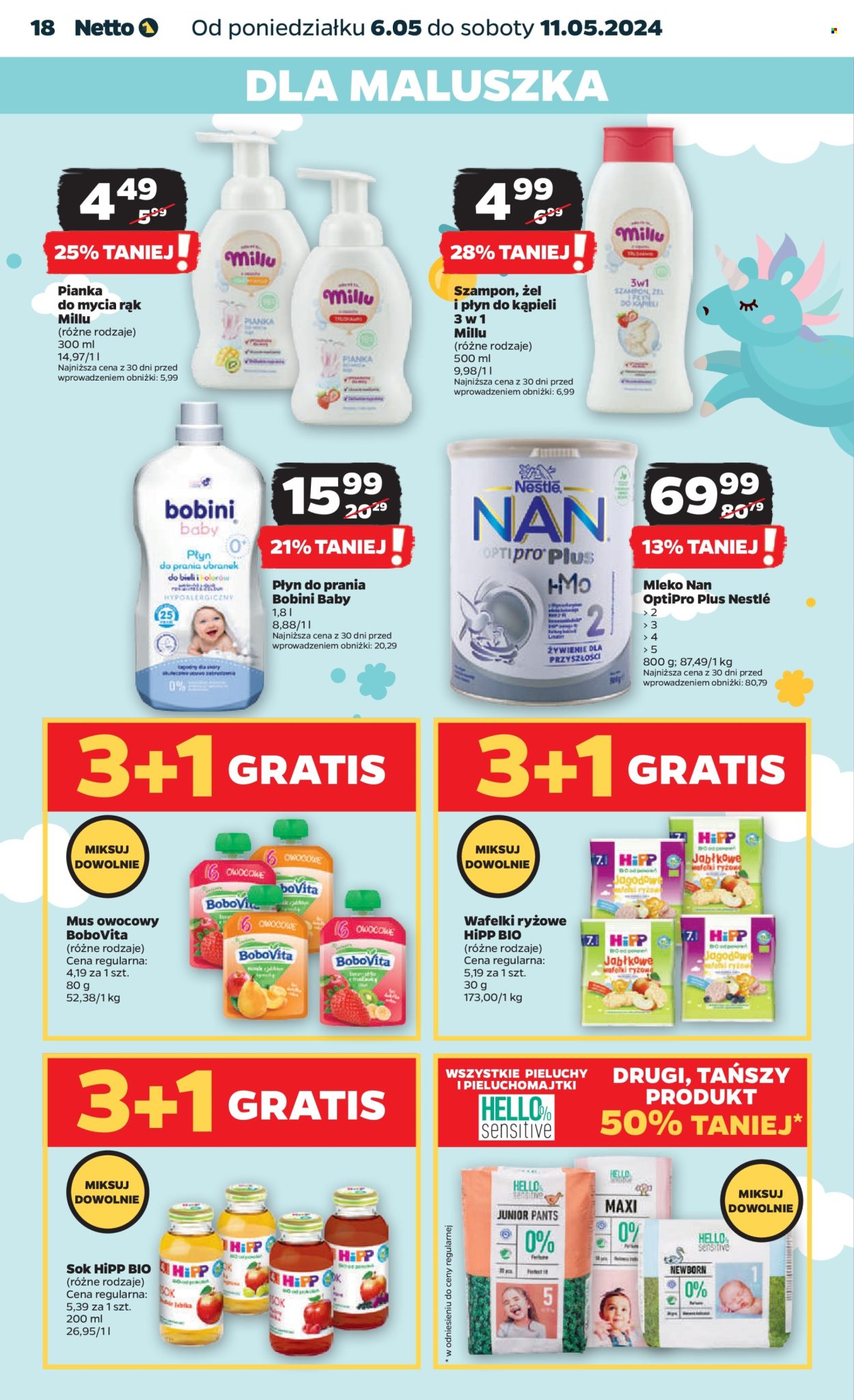 Gazetka Netto - 6.05.2024 - 11.05.2024. Strona 18