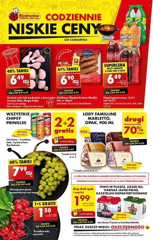 Gazetka Biedronka - 2.05.2024 - 8.05.2024. Strona 1