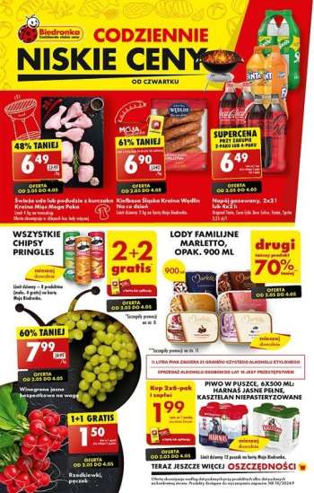 Gazetka Biedronka - 2.05.2024 - 8.05.2024.