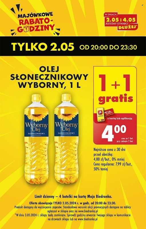 Gazetka Biedronka - 2.05.2024 - 8.05.2024. Strona 2